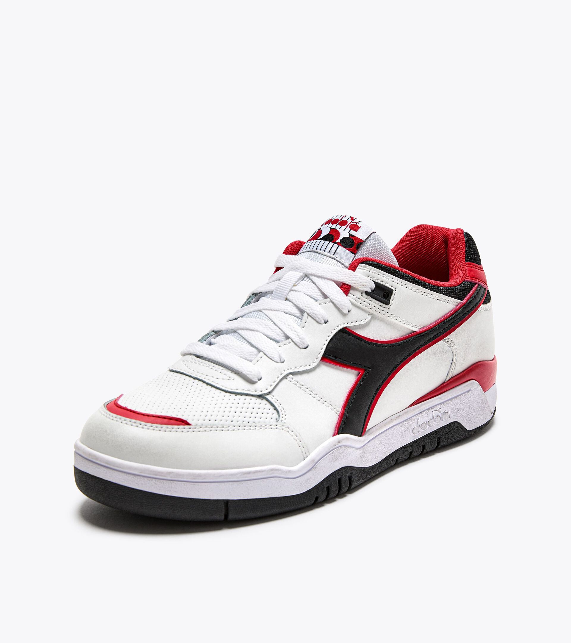 Zapatilla deportiva - Gender neutral B.56 ICONA BLANCO/ROJO INTENSO - Diadora