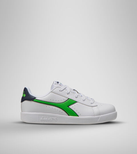 Footwear Sport BAMBINO GAME P GS BLCO/LIRIO NEGRO/VERDE CLASICO Diadora