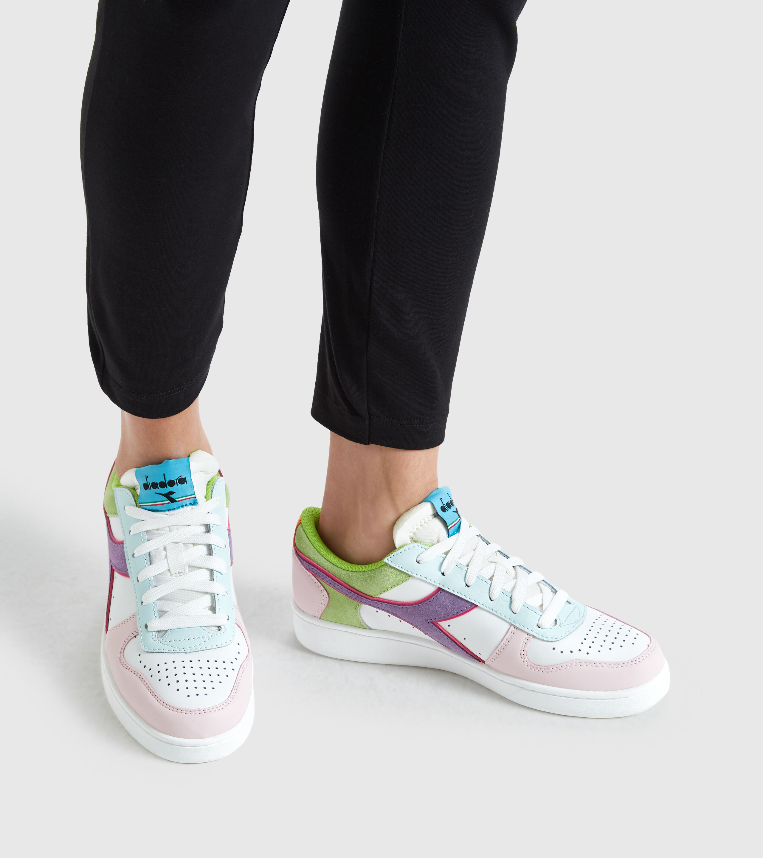 sneakers diadora bianche TGS A.A