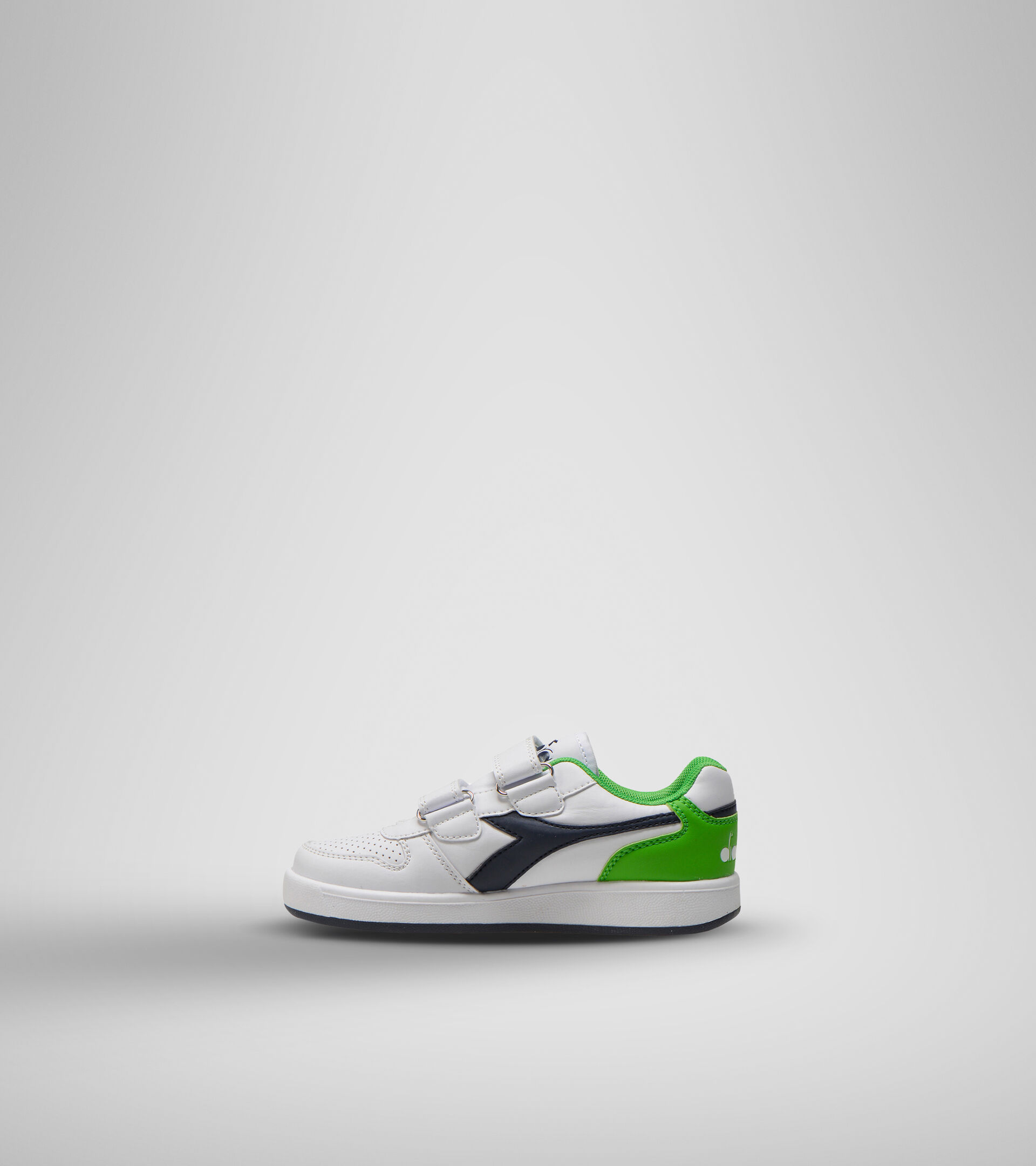 Zapatilla deportiva - Niños 4-8 años PLAYGROUND PS BLCO/LIRIO NEGRO/VERDE CLASICO - Diadora