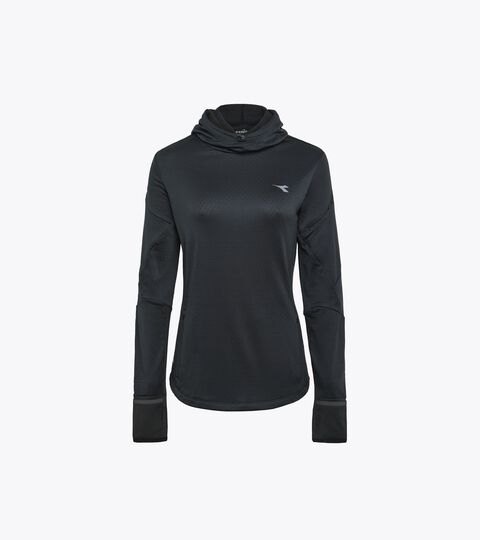 Thermal shirt - Women L. WARM UP WINTER PROTECTION BLACK - Diadora