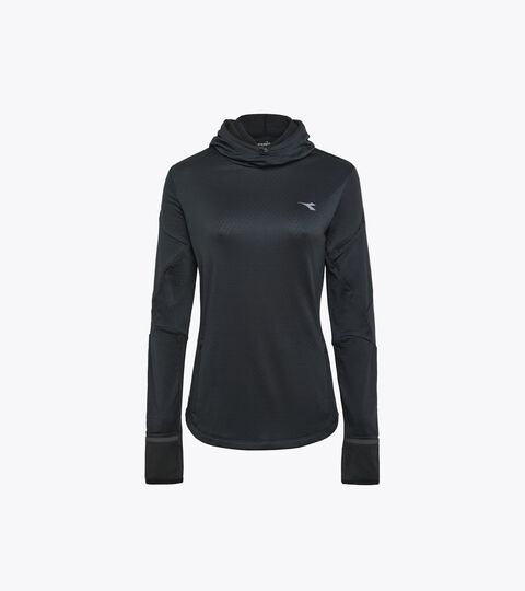 Maillot thermique - Femme L. WARM UP WINTER PROTECTION NOIR - Diadora