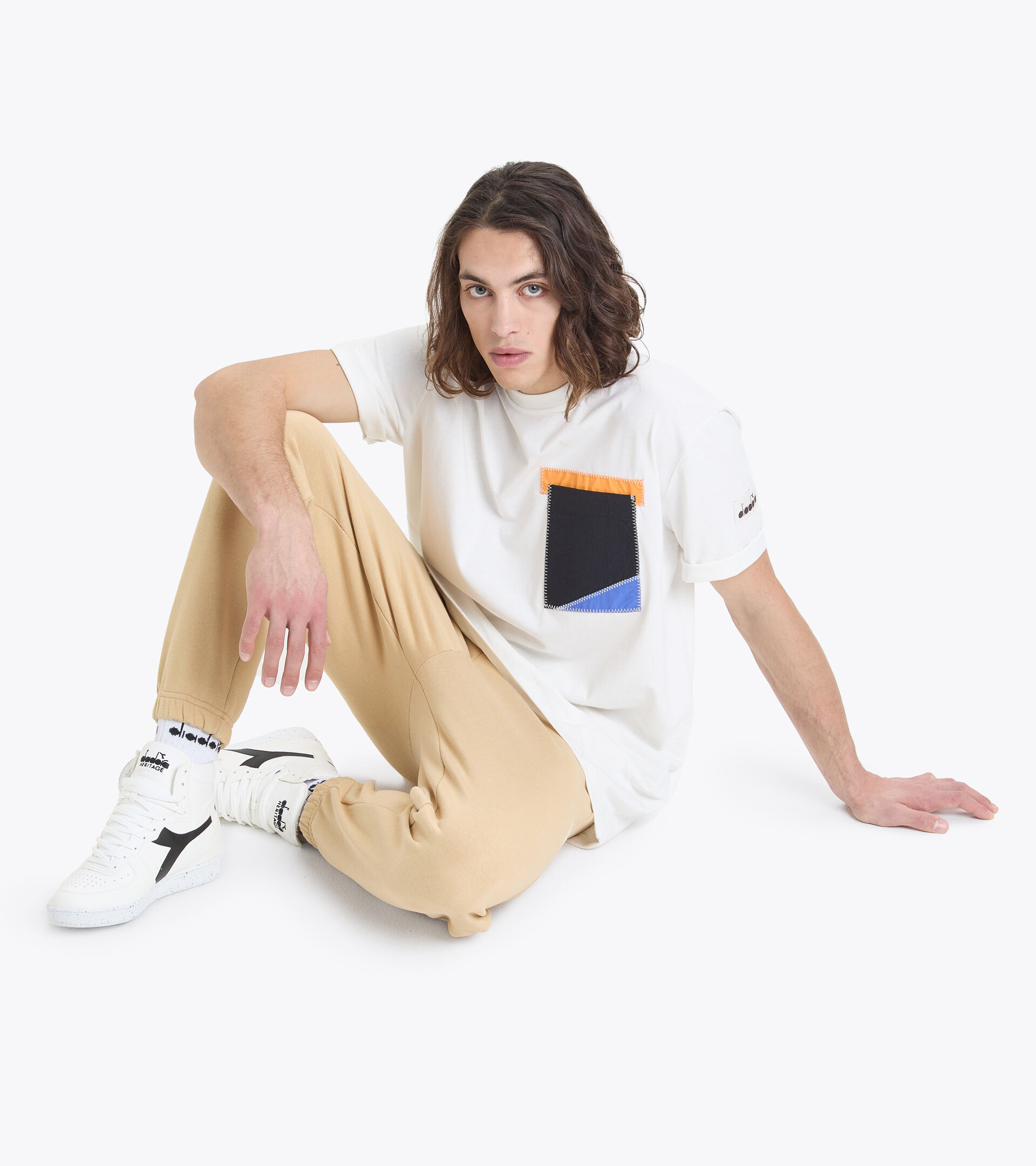 Hose - Made in Italy - Herren PANT 2030 WARM SAND - Diadora