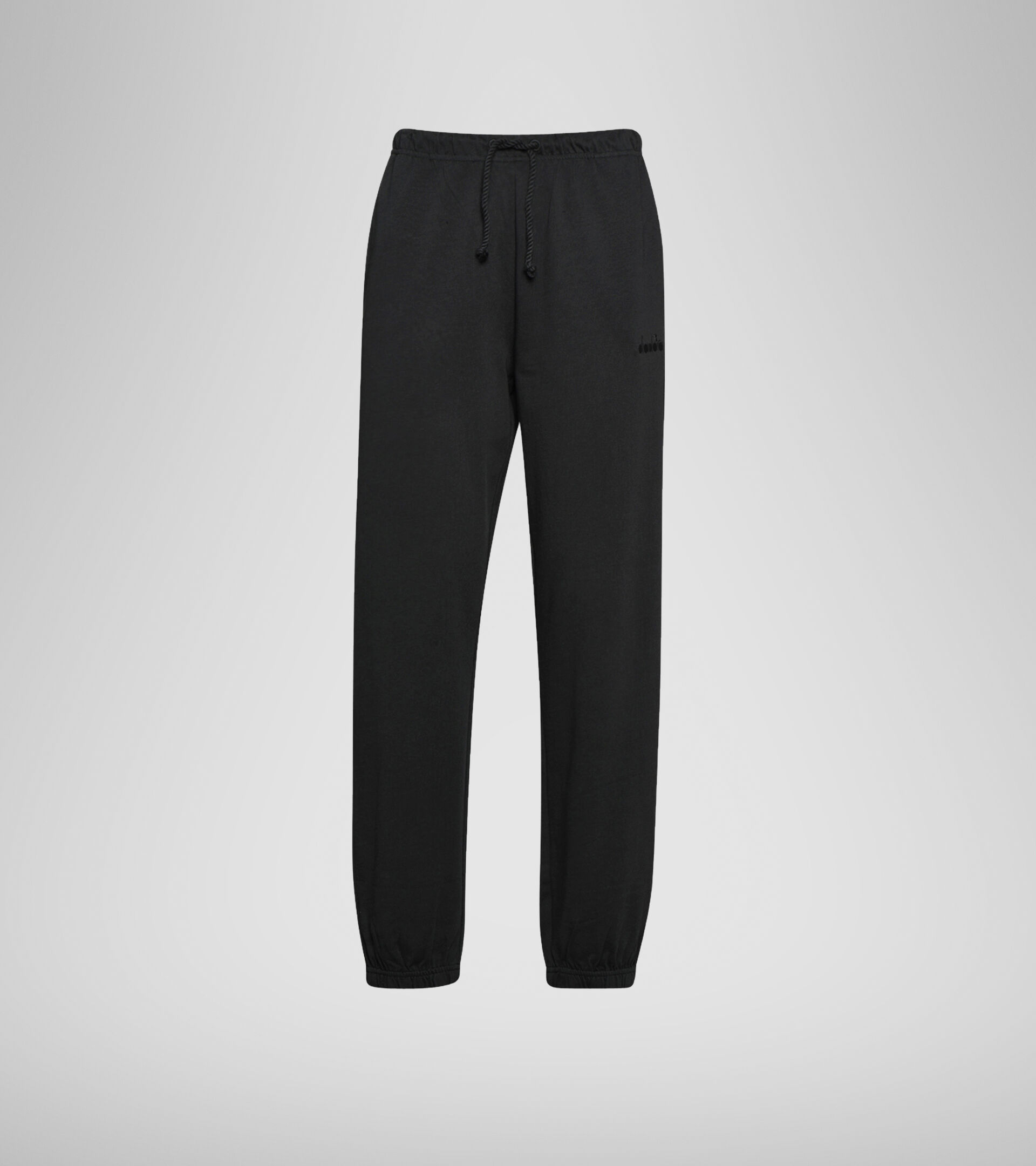 Apparel Sport DONNA L. PANT CUFF LIGHT CORE BLACK Diadora