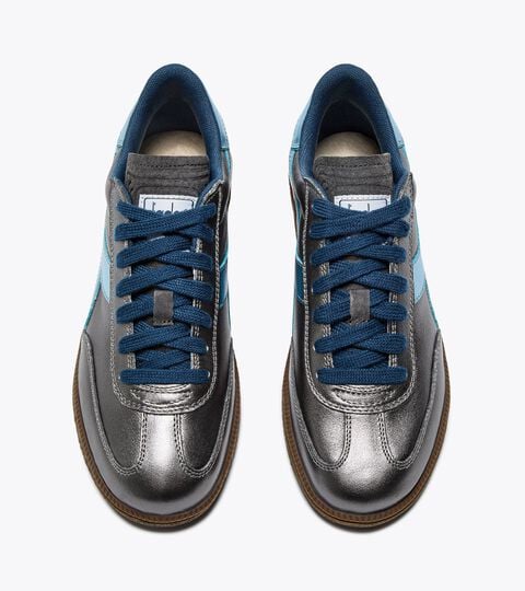 TRAINER METALIZED, GARGOLA Zapatilla de piel metalizada - Para todos los géneros
TRAINER METALIZED GARGOLA - Diadora