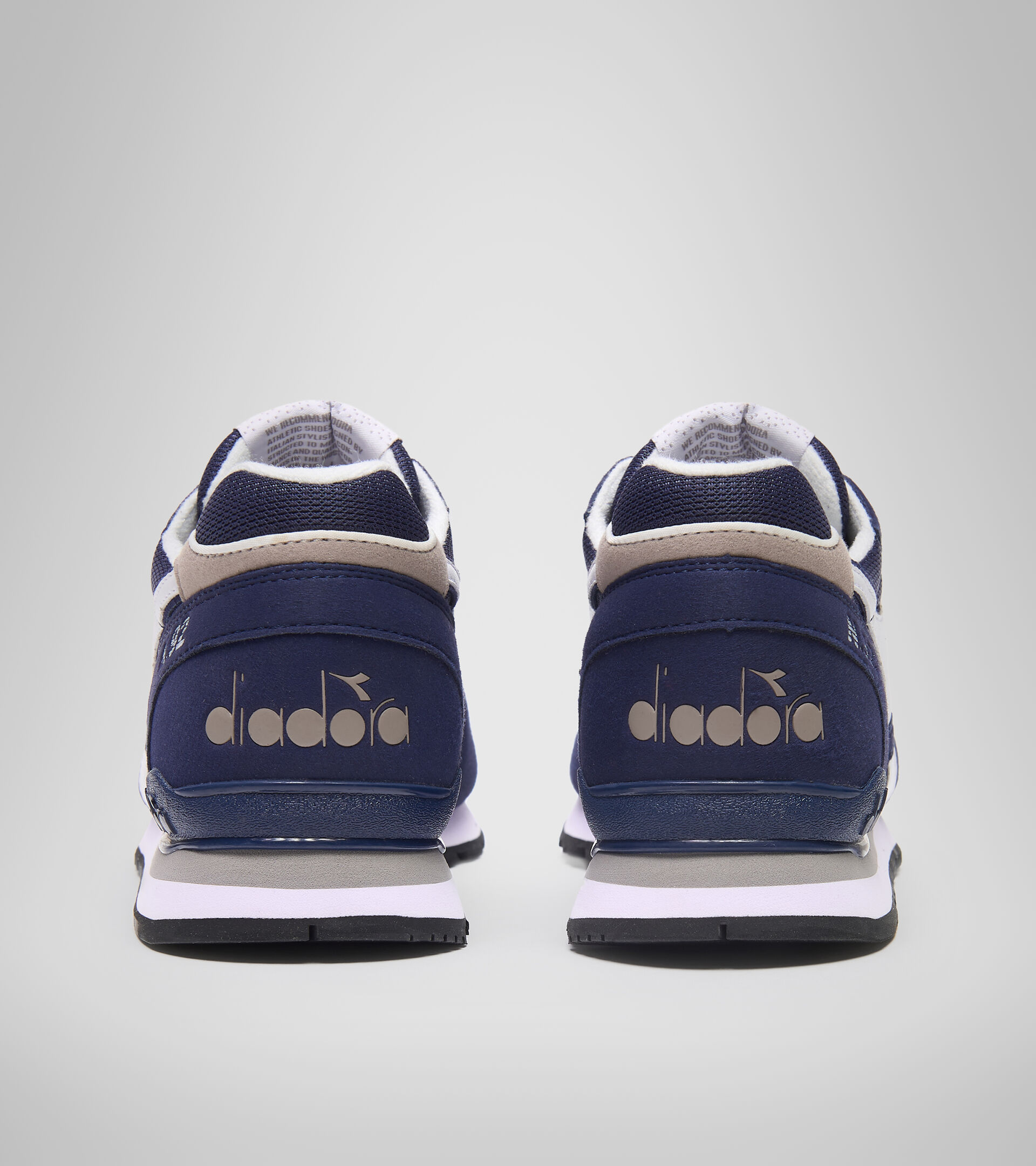 Trainer - Men N.92 BLACK IRIS/ATMOSPHERE - Diadora