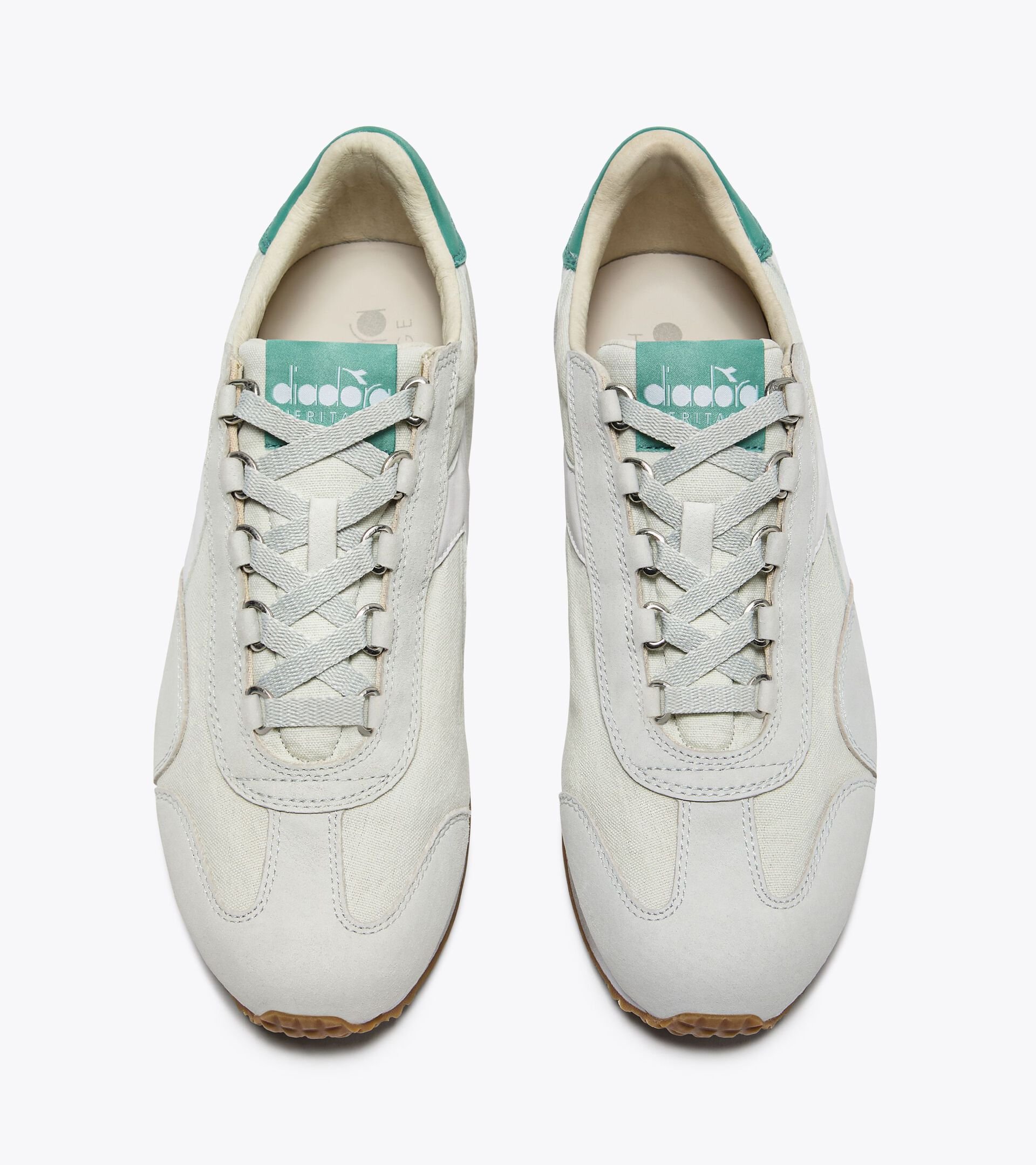 Zapatilla Heritage - Para todos los g&eacute;neros EQUIPE CANVAS SW EVO APENAS AZUL - Diadora