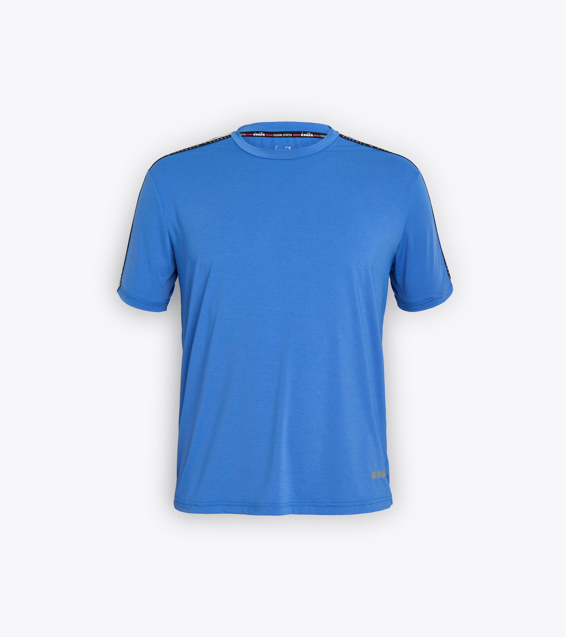 T-shirt de running Made in Italy - Homme SS T-SHIRT BE ONE PALAIS BLEU - Diadora