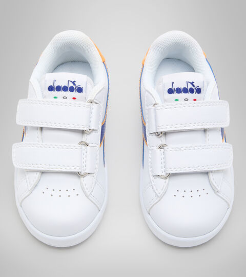 GAME P TD, WHITE/BLUE QUARTZ Sports shoes - Toddlers 1-4 years GAME P TD WHITE/BLUE QUARTZ - Diadora