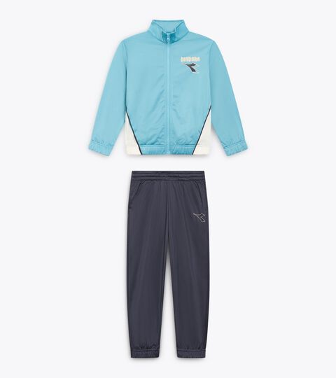 JB. TRACKSUIT FZ LOGO (PL), BLUE DENIM Polyestere tracksuit - Boy
JB. TRACKSUIT FZ LOGO (PL) BLUE DENIM - Diadora