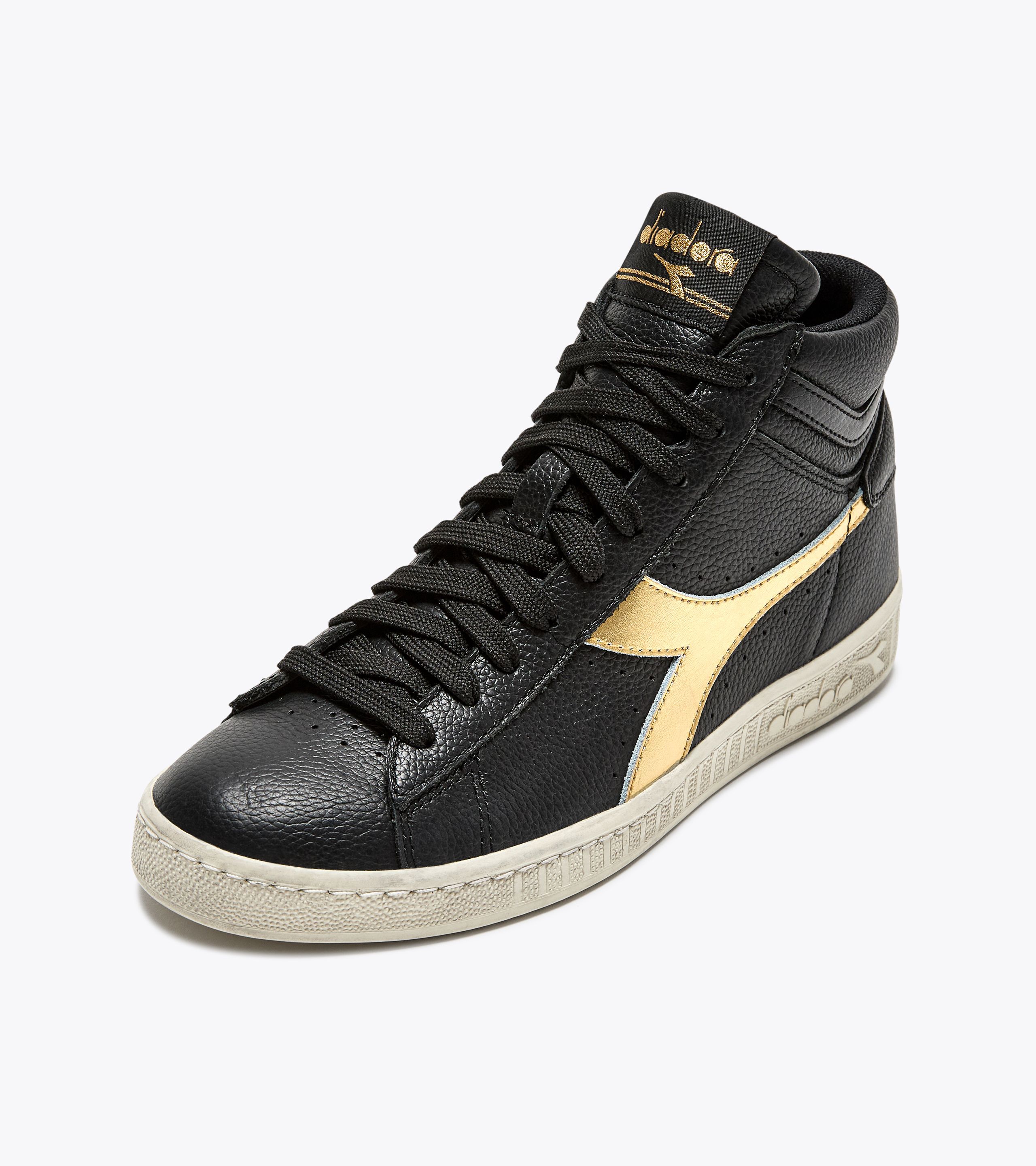 Game L High Waxed Metal WN