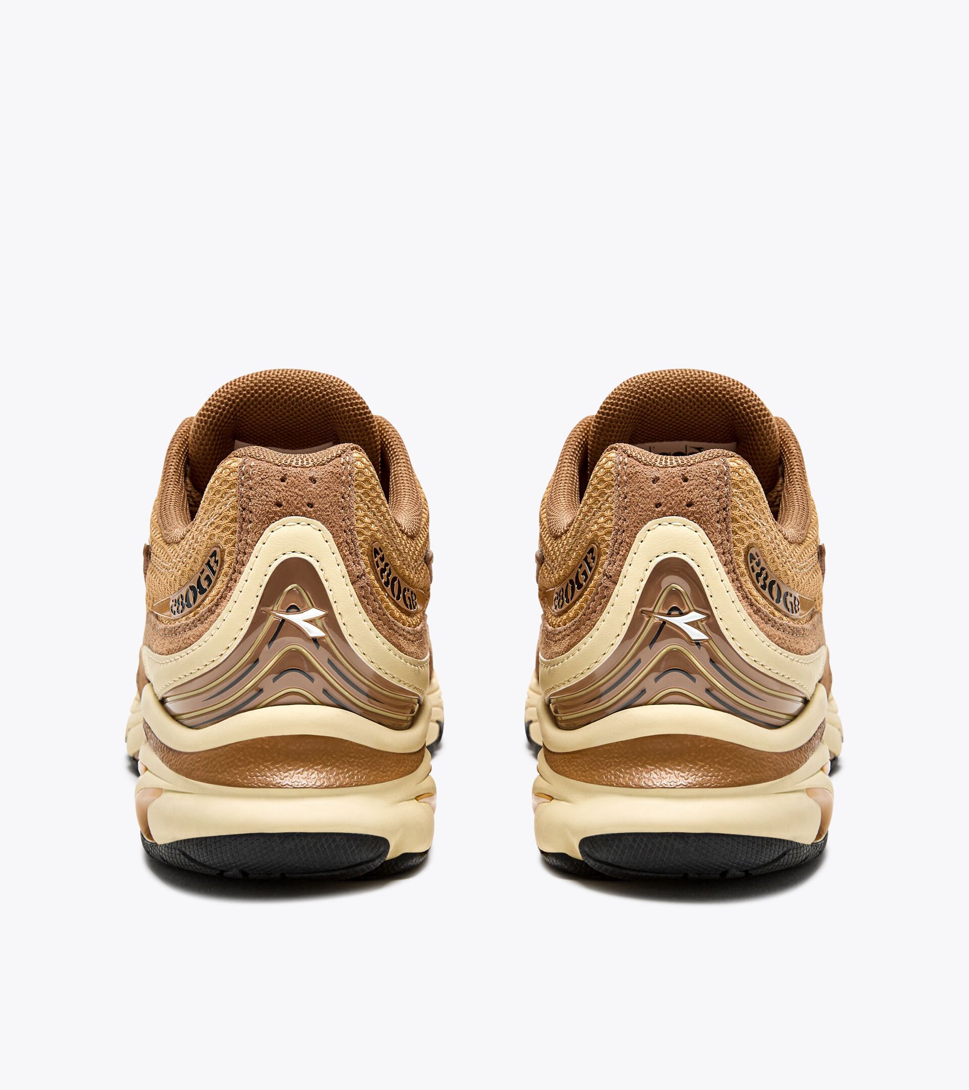 Sports shoes - All-Gender MYTHOS PROPULSION 280 SUEDE BEIGE CLASSIC - Diadora