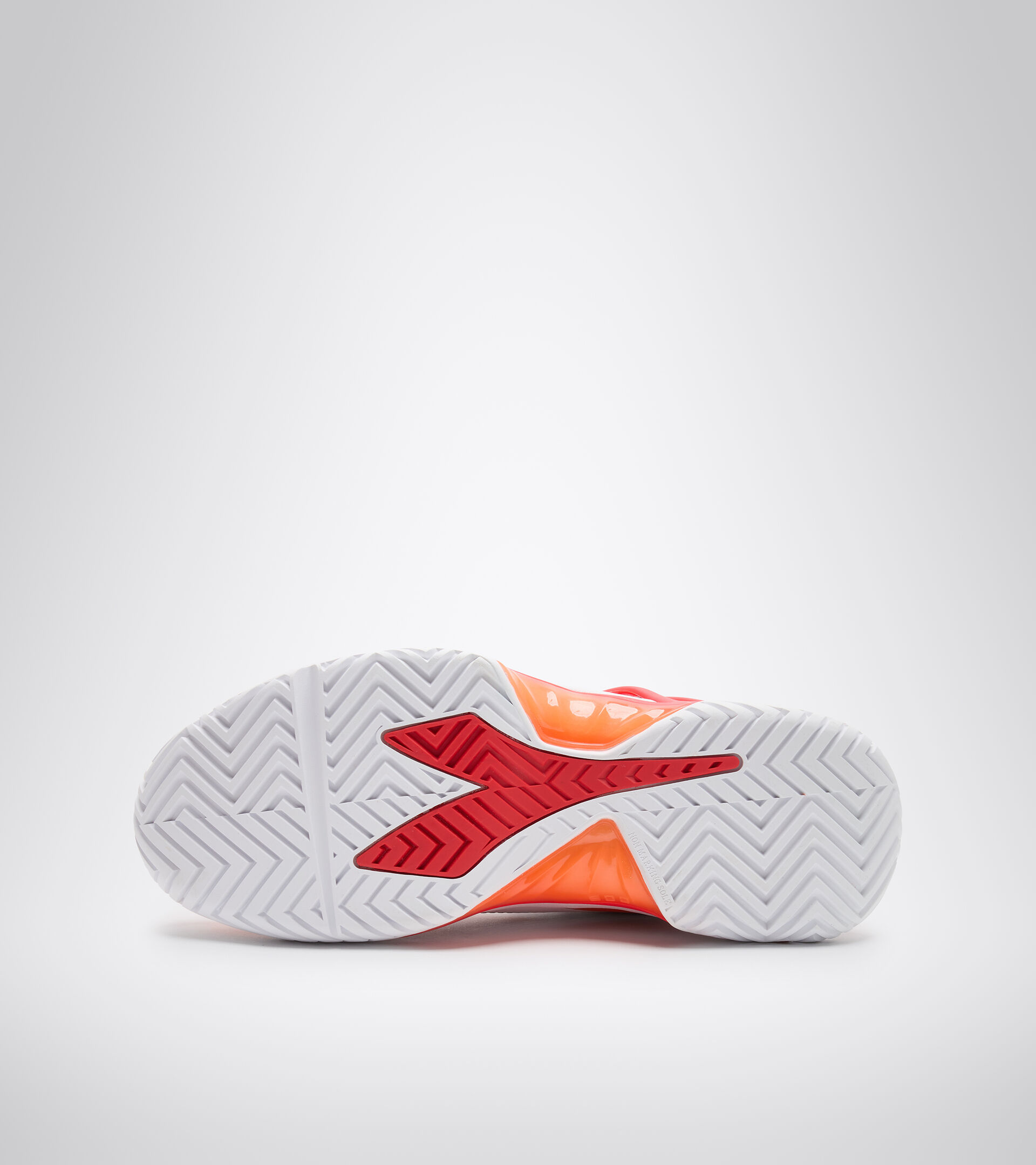 Tennis shoes - Women B.ICON W AG VERMILLION ORG/WHT/VERMILLION - Diadora
