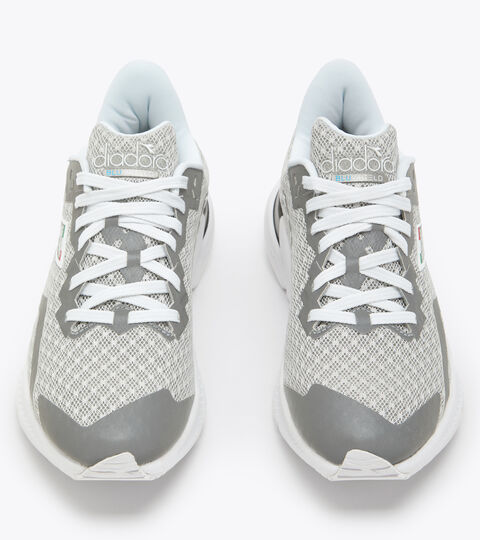 MYTHOS BLUSHIELD VOLO 3 GLAM W, ARGENTO DD/BIANCO Zapatillas de running - Mujer MYTHOS BLUSHIELD VOLO 3 GLAM W ARGENTO DD/BIANCO - Diadora