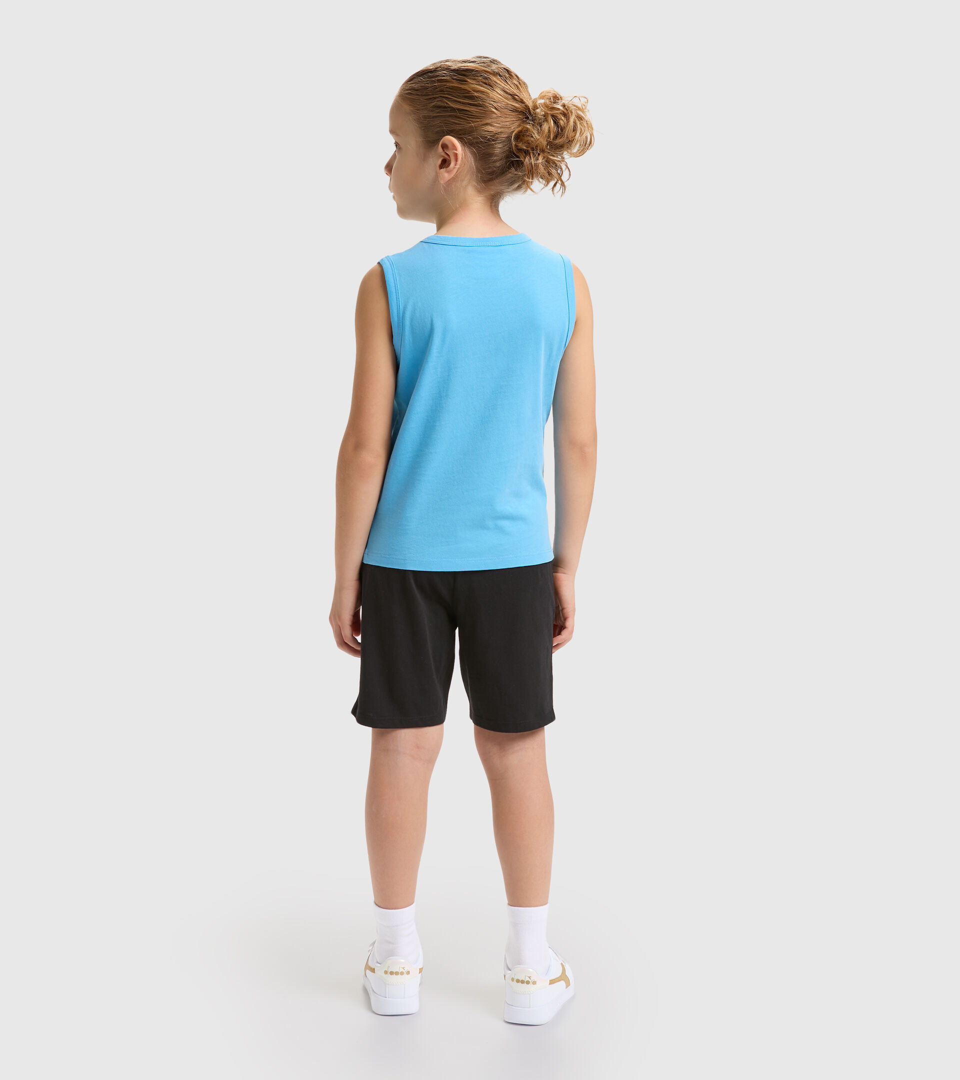 Vest top/shorts set - Boys JB.SET SL KICK BALTIC SEA - Diadora