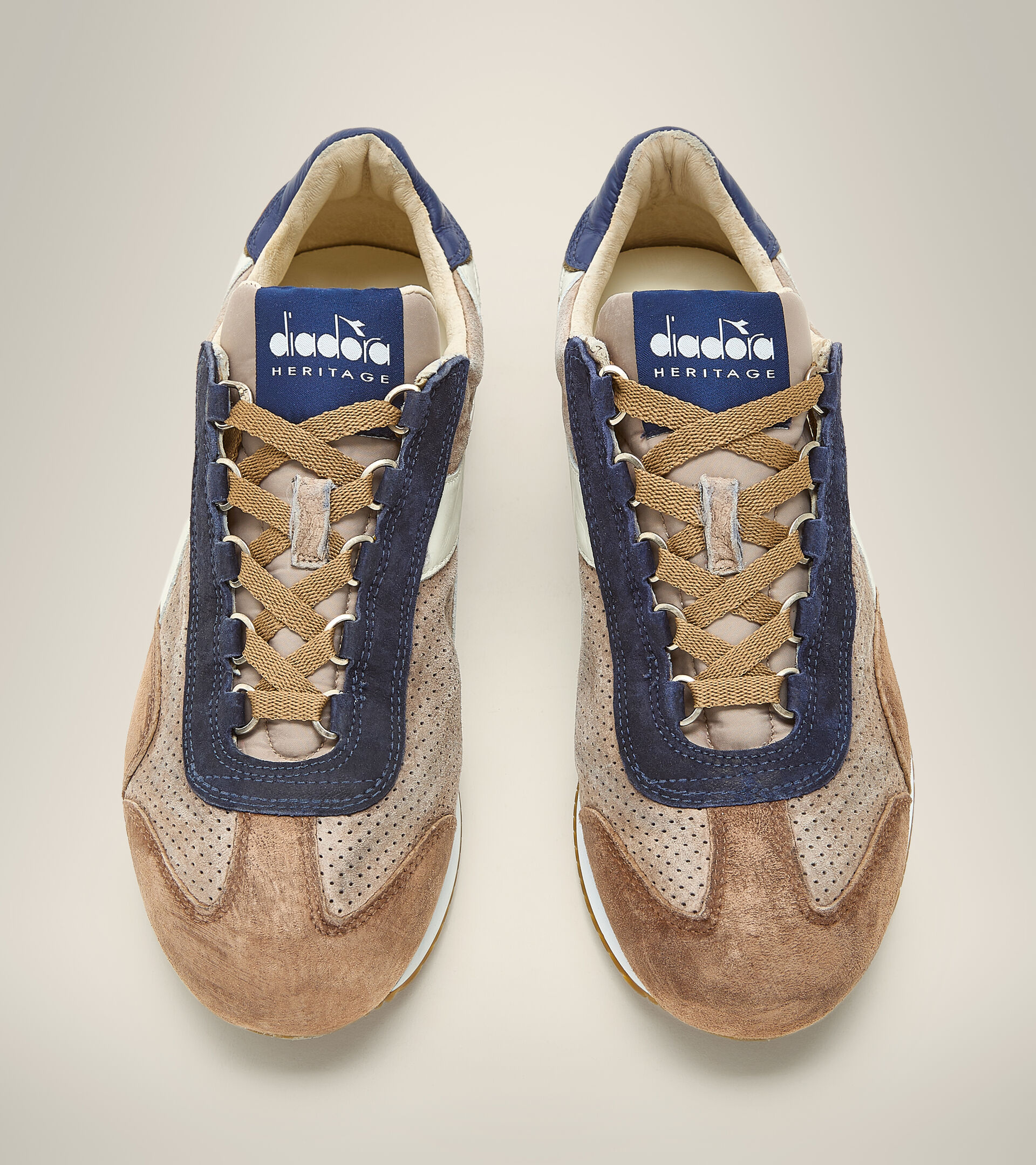 Chaussures Heritage - Unisexe EQUIPE SUEDE SW MARRON STUC - Diadora