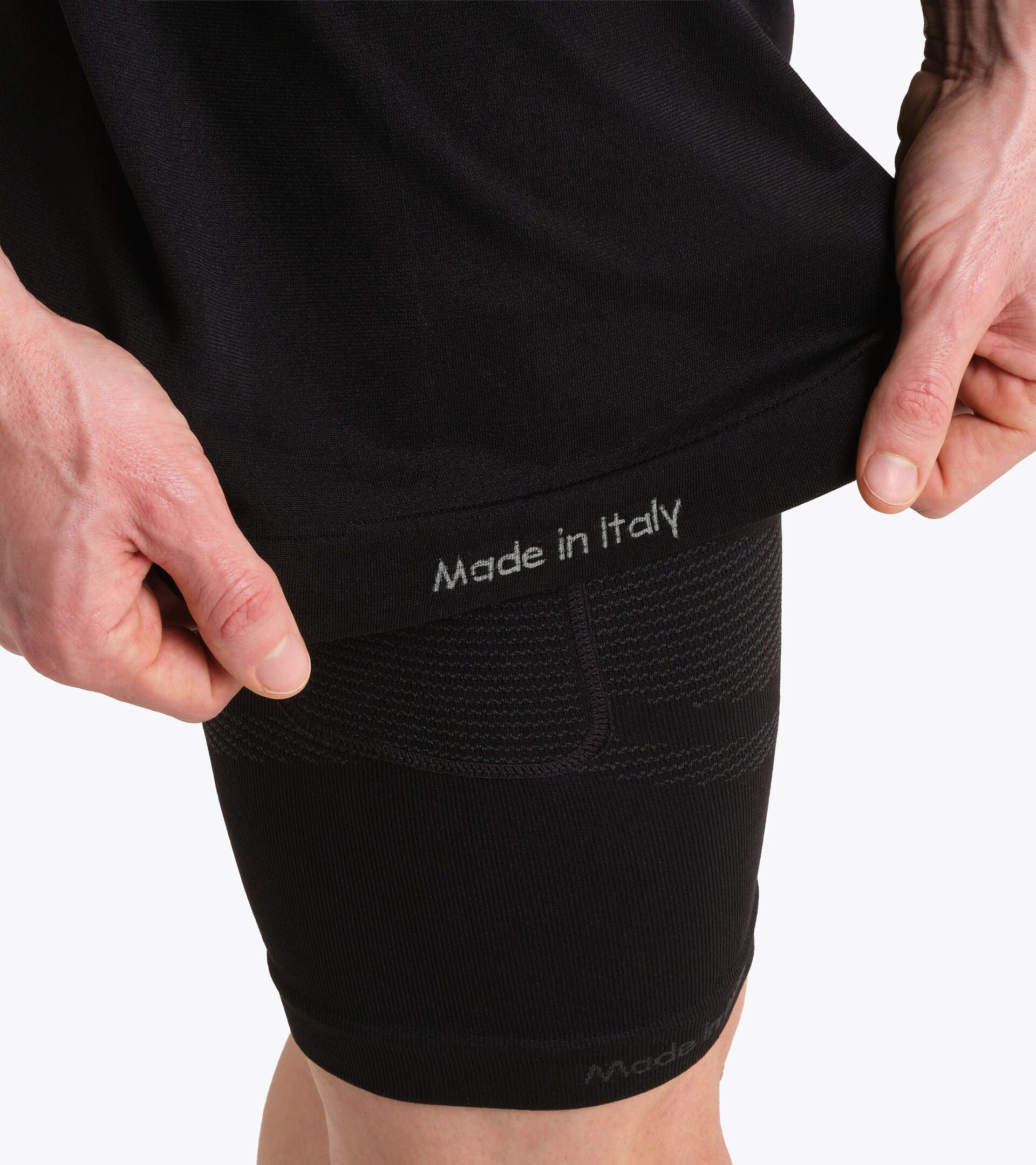 Funktions-Tanktop f&uuml;r optimale Temperaturregulierung -  Running - Herren TANK STRATOUNO SCHWARZ - Diadora