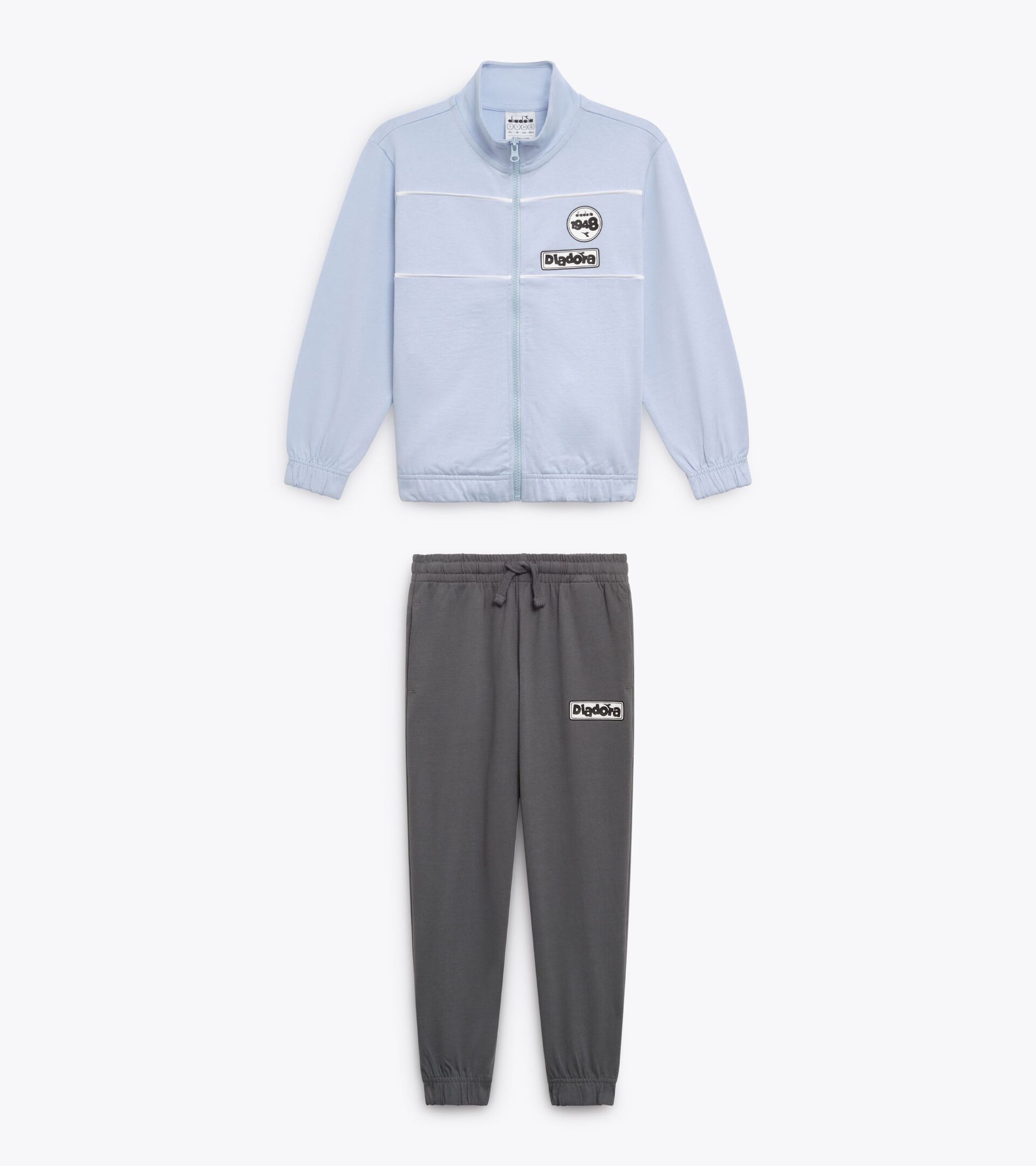 Sports tracksuit - Youth
 JU. TRACKSUIT FZ ESS. SPORTS  (HJ) TURBULENCE - Diadora