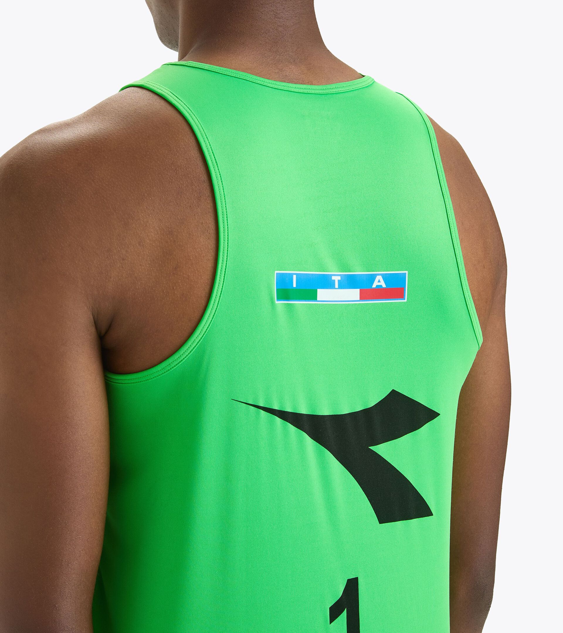 Débardeur Homme - Championnat d’Italie de Beach Volley CANOTTE GARA UOMO #1 CAMP. ITALIANO 24 ANDEAN TOUCAN - Diadora