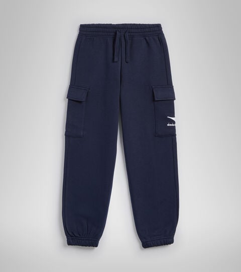 JB.PANTS CUFF HOOPLA, BLEU CABAN Pantalon de sport - Garçon JB.PANTS CUFF HOOPLA BLEU CABAN - Diadora