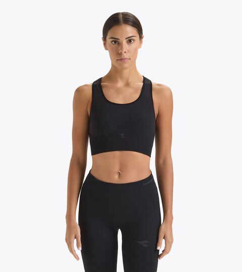 Sujetador deportivo - Mujer L. MEDIUM BRA ACT NEGRO - Diadora