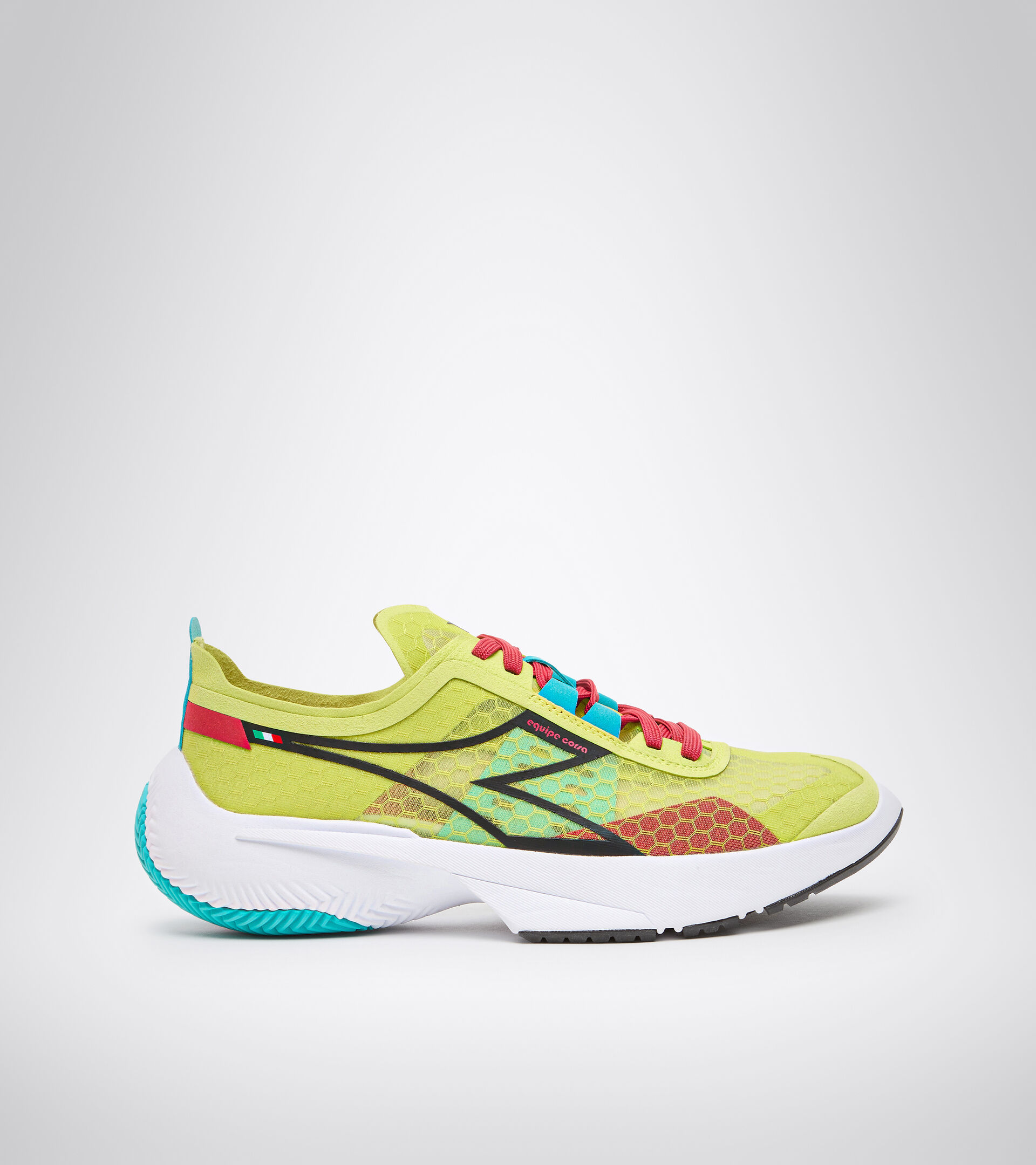 Footwear Sport UNISEX EQUIPE CORSA VERDE SORGENTE/NERO/BIANCO Diadora