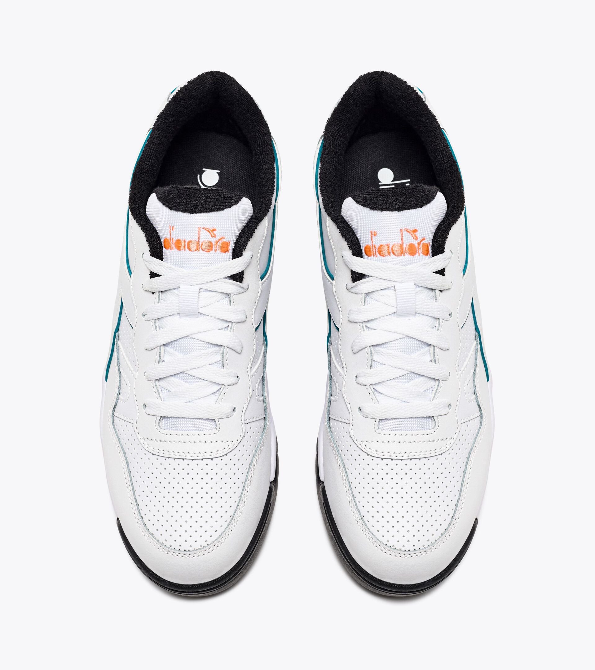 Sporty sneakers - Gender neutral WINNER WHITE/HARBOR BLUE - Diadora
