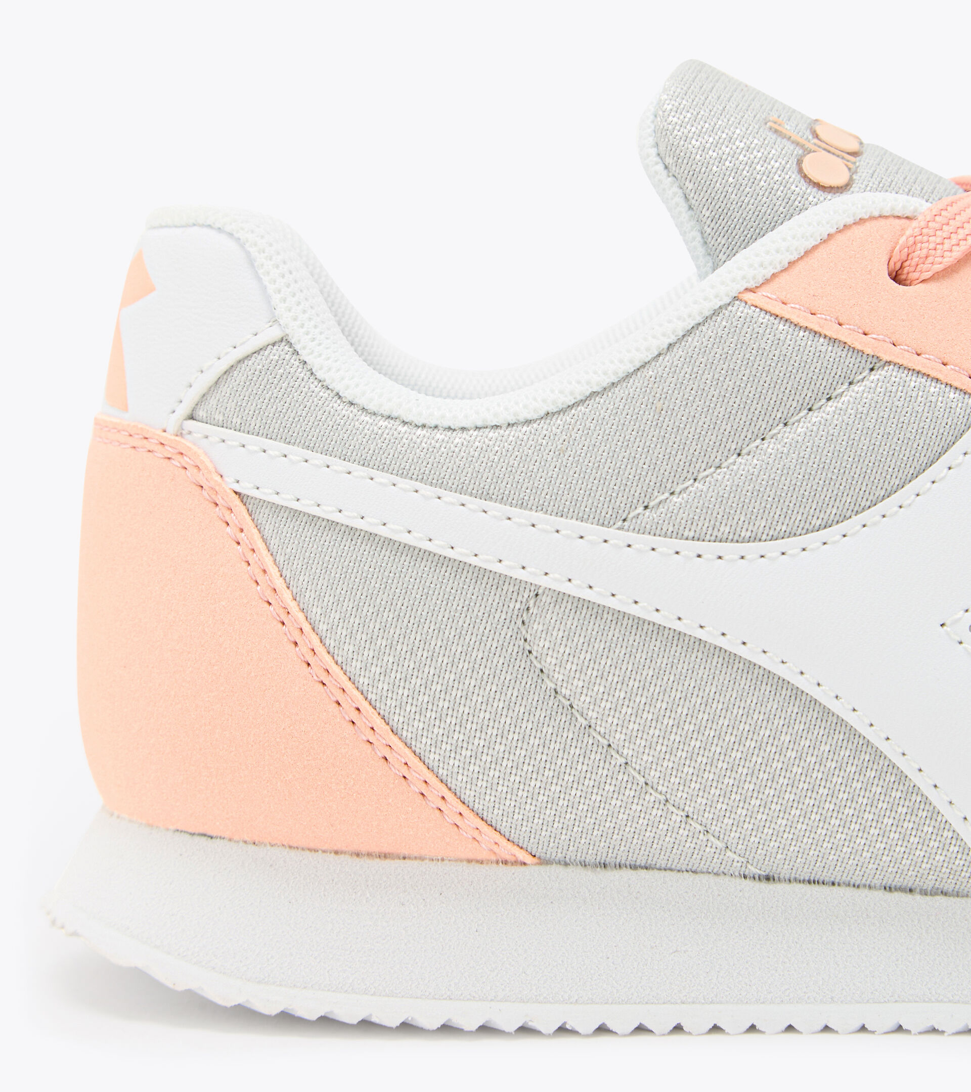 Sportschuh - Jungen/Mädchen 8-16 Jahre SIMPLE RUN GS PFIRSICH MELBA - Diadora