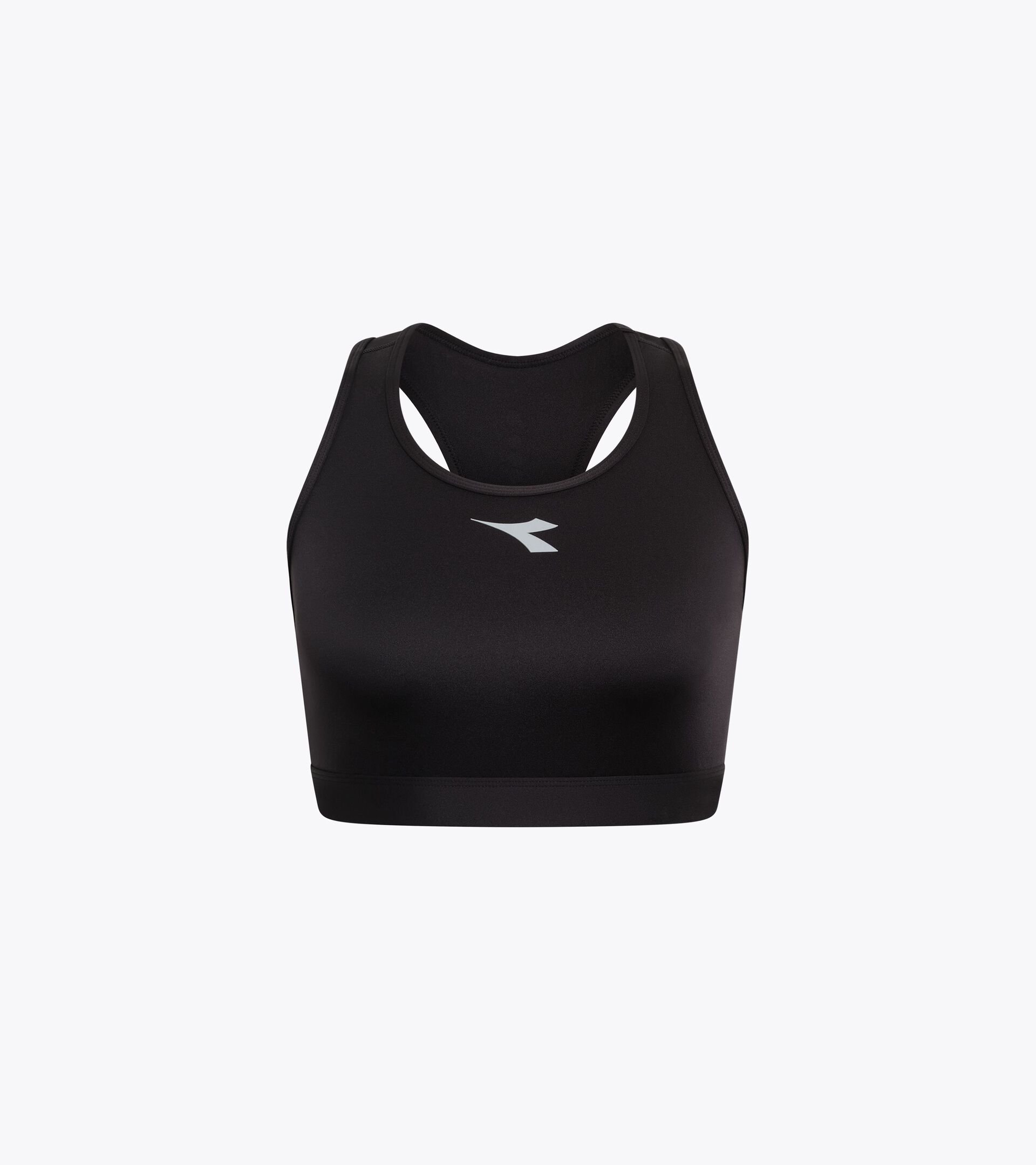 Training bra -  Running - Women&rsquo;s L. MEDIUM BRA BLACK - Diadora