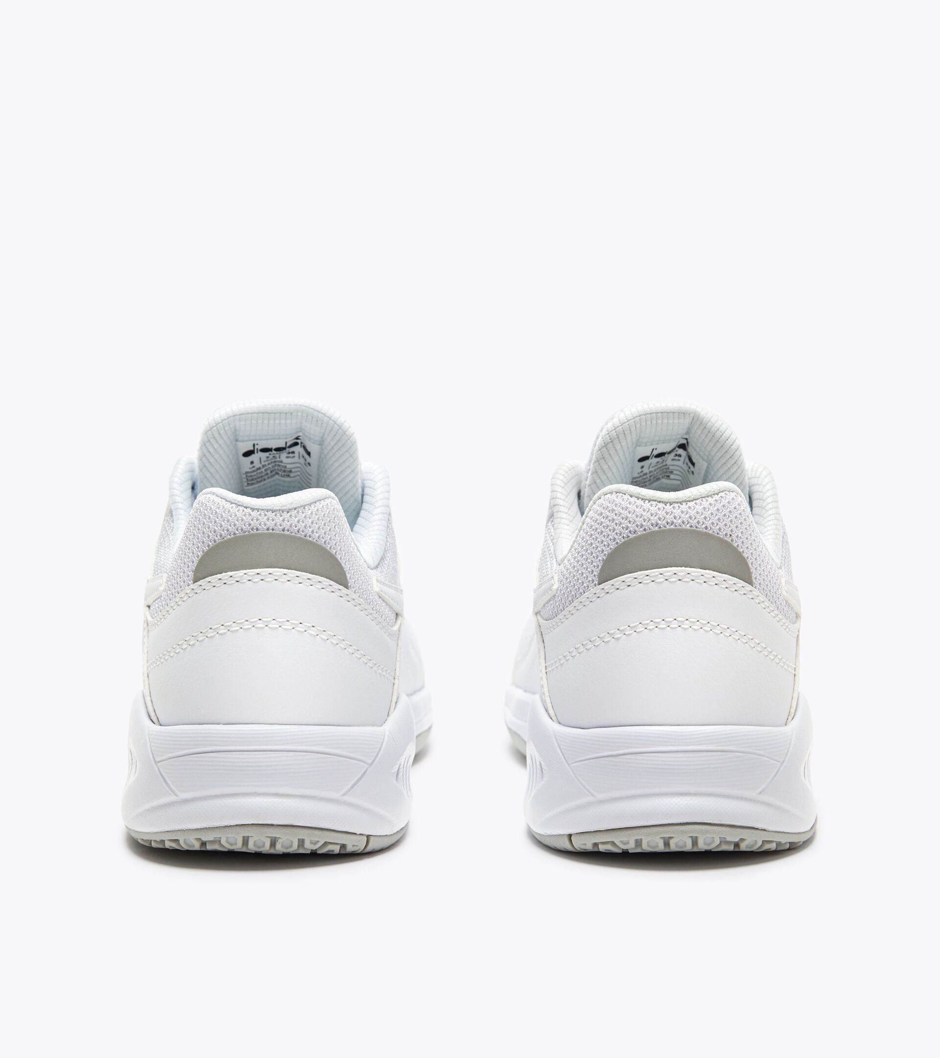 Scarpa da tennis - Donna SMASH 6 W BIANCO/ARGENTO .. - Diadora