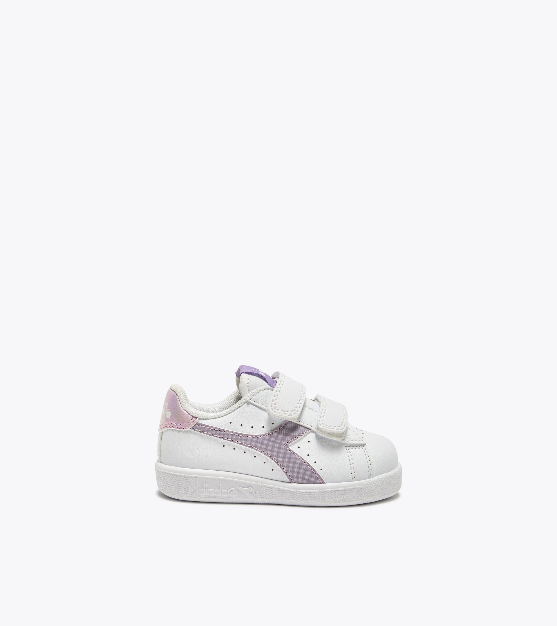 Scarpa sportiva - Bimbi/e 1-4 anni GAME P TD GIRL BIANCO/VIOLA CHIARO - Diadora