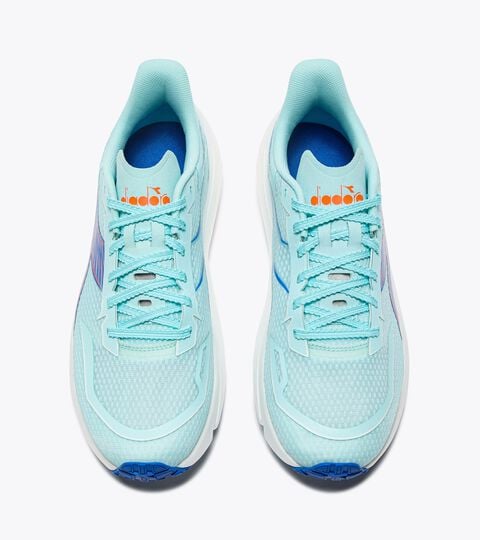 Running shoe - Lightness and reactivity - Men&rsquo;s FREQUENZA 2 SPA RETREAT/LAPIS BLUE - Diadora