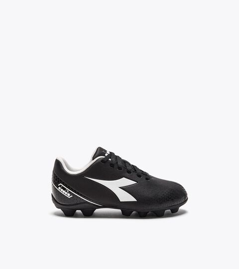 Bota de fútbol para superficies duras - Júnior  PICHICHI 6 MD JR NEGRO/BLANCO - Diadora