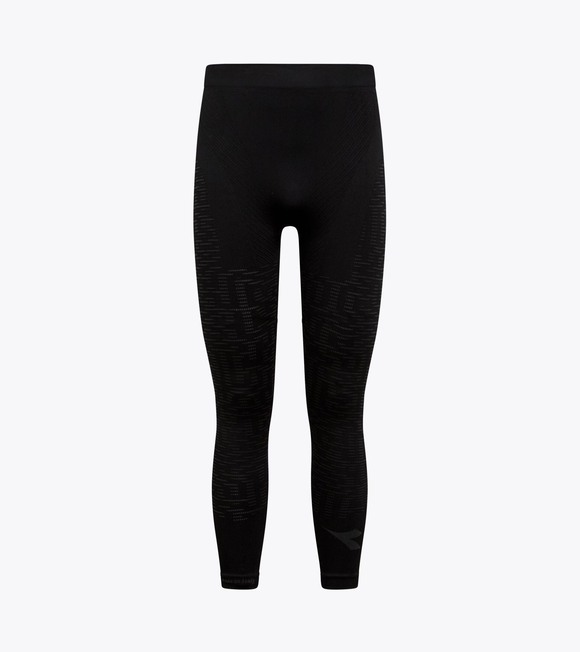 Leggings techniques thermorégulateurs§Running§Homme RUN TIGHTS STRATOUNO NOIR - Diadora