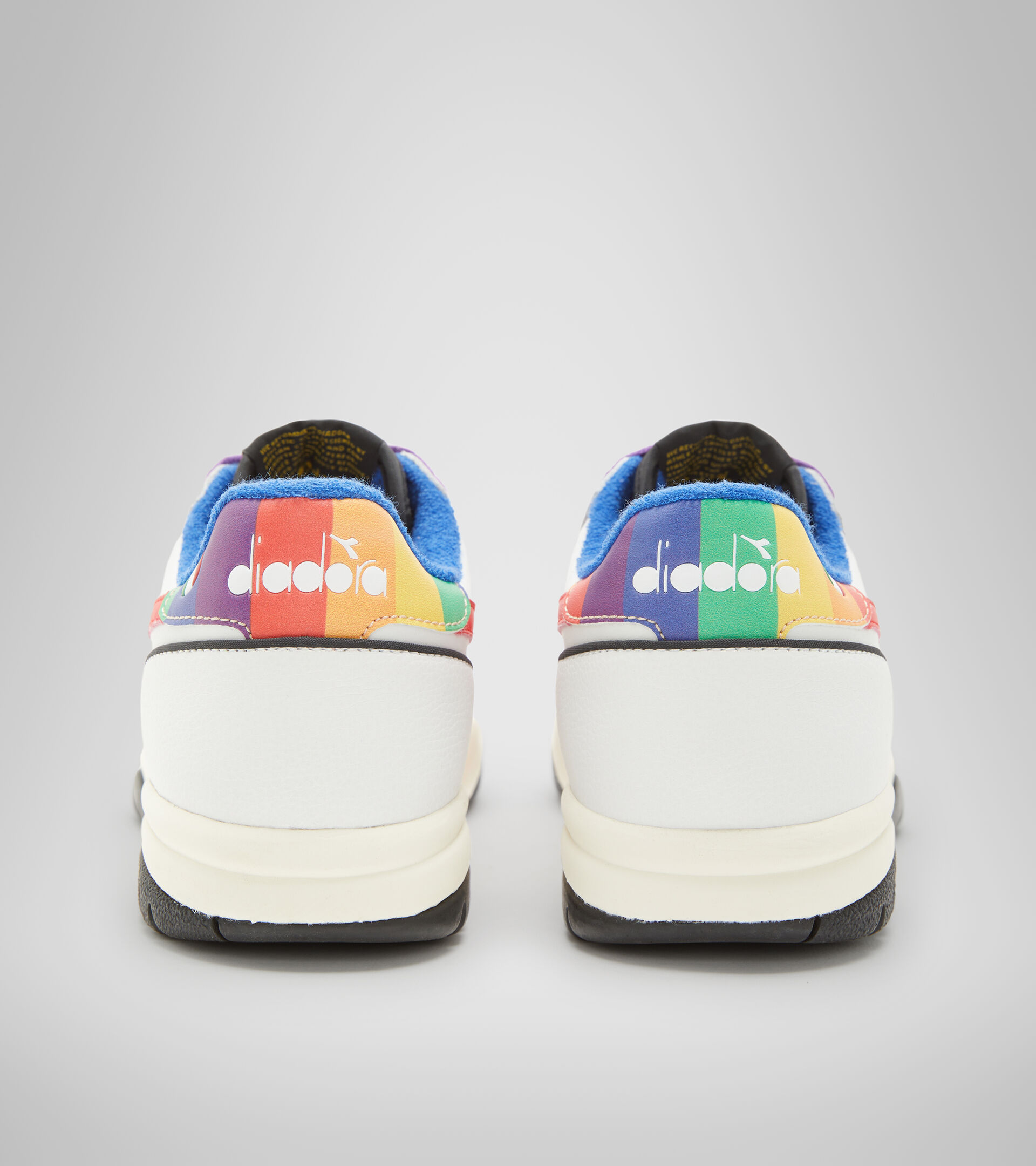 Sports shoes - Men MAVERICK PRISM WHITE/RED/GREEN/ROYAL/ORANGE - Diadora