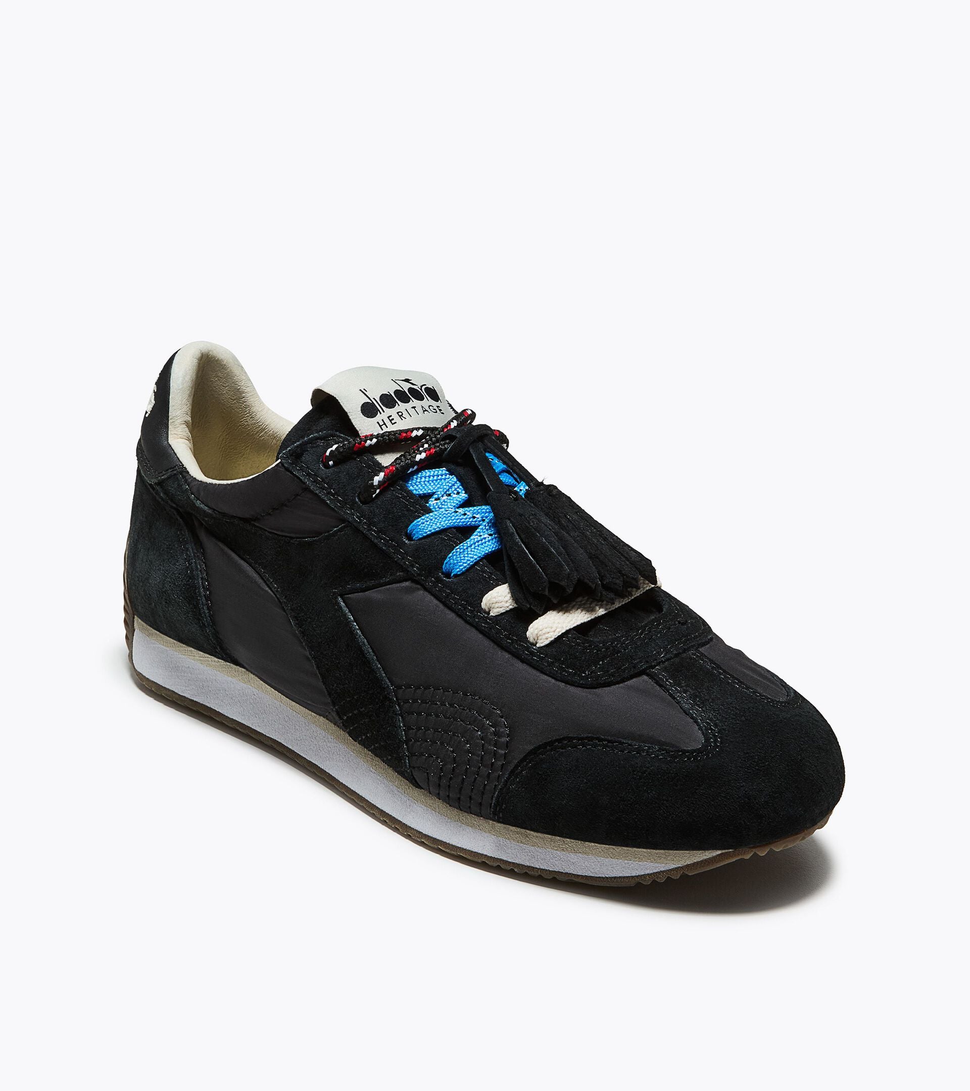 Sneakers Heritage - Profil bas - Femme EQUIPE USED WN NOIR - Diadora