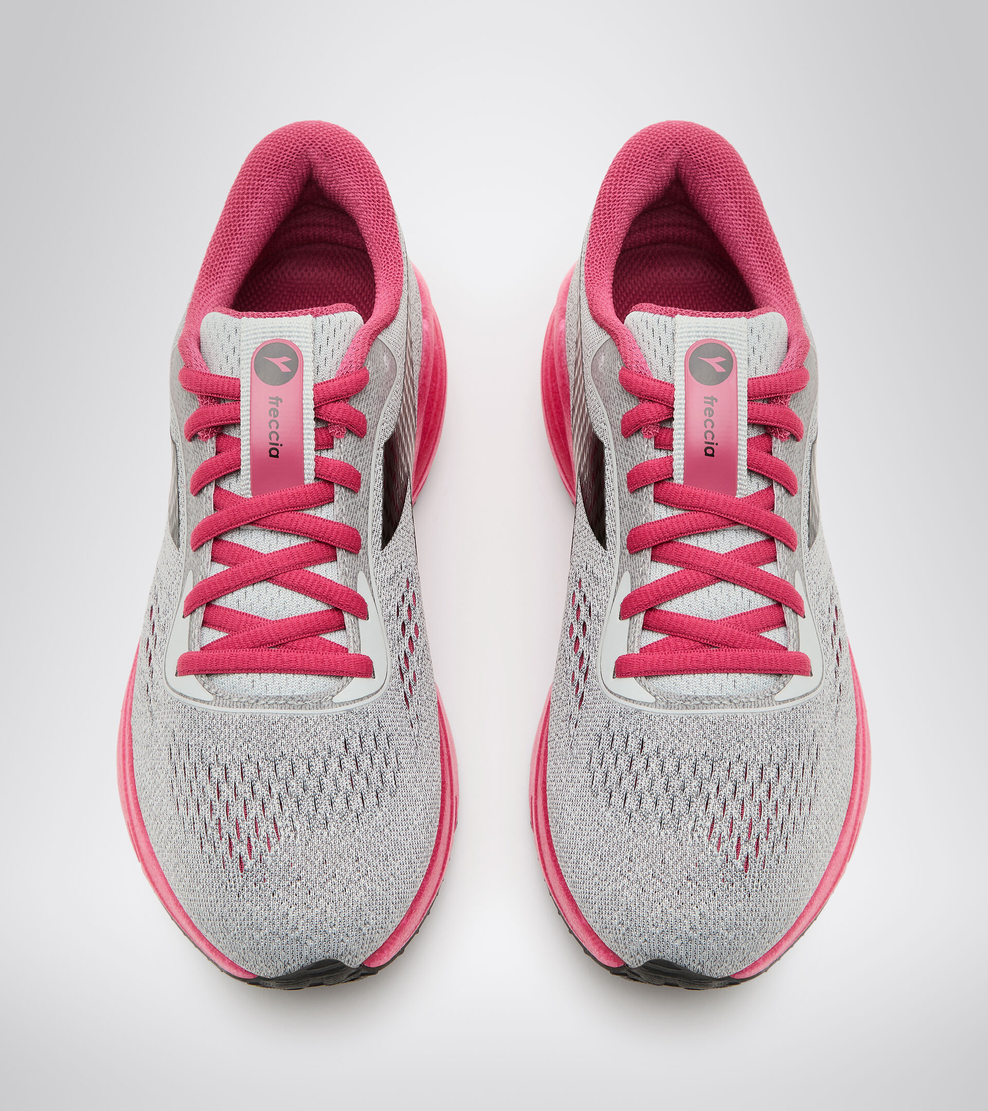 Footwear Sport DONNA FRECCIA W PLATA DD/ROSADO LLAMATIVO/NGR Diadora