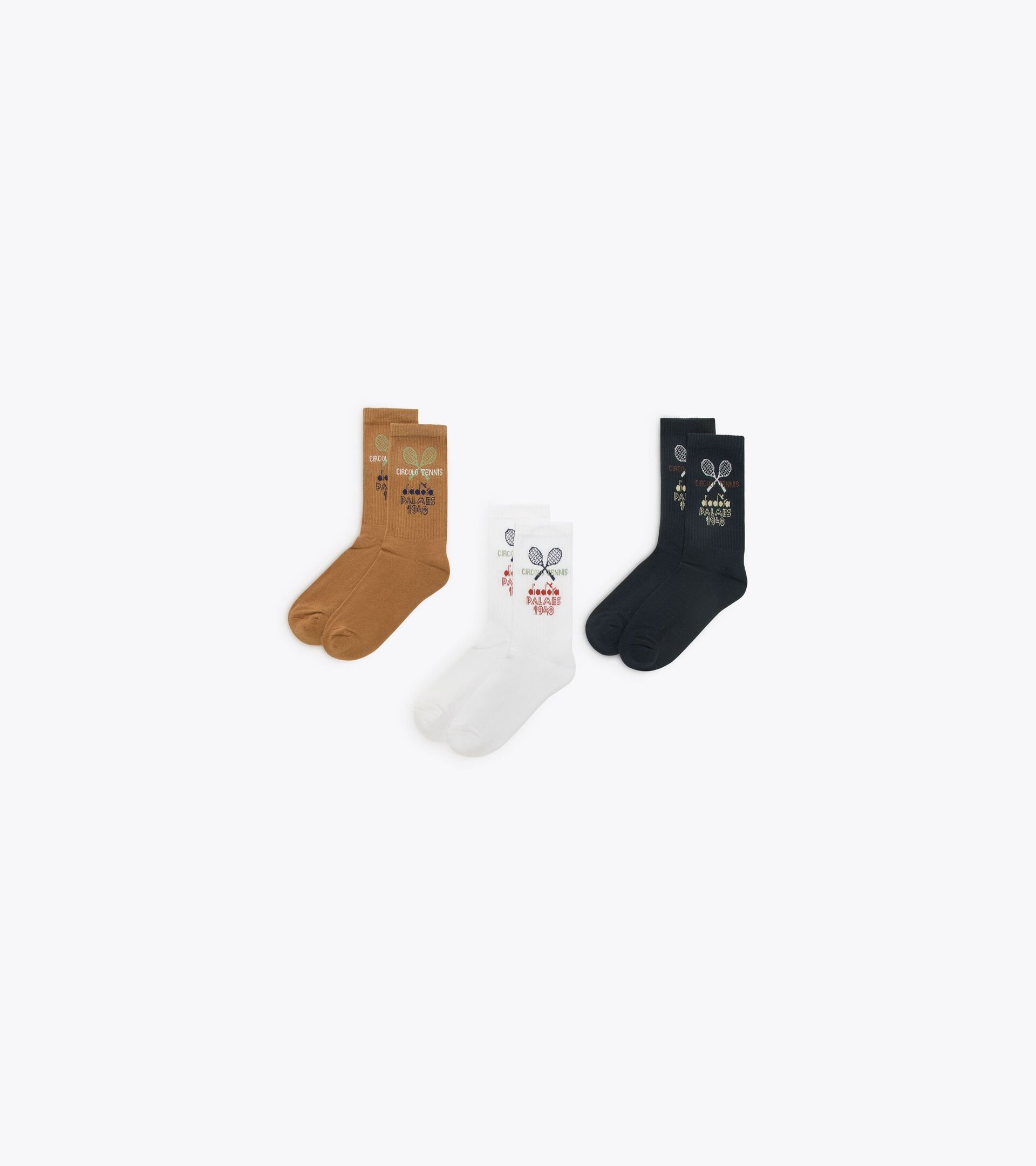 Set of socks - Made in Italy - All-gender
SOCKS 3PACK LEGACY LIMOGES/OPT. WHT/NUTHATCH - Diadora