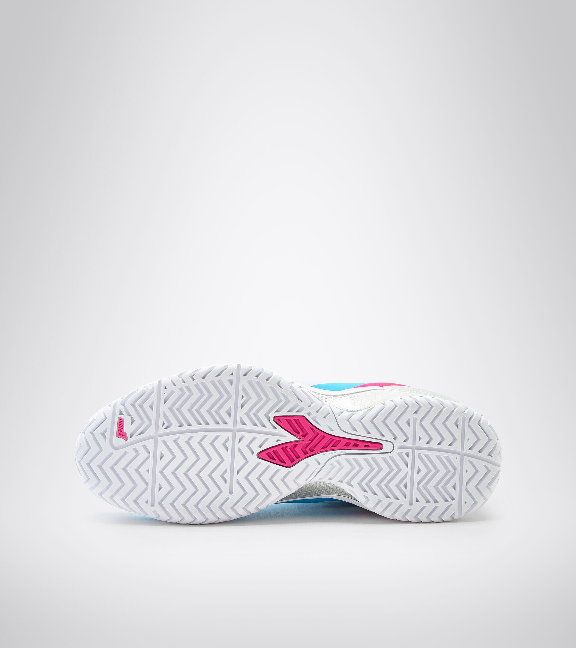 Tennis shoes - Women BLUSHIELD TORNEO W AG SKY BLUE /WHITE - Diadora