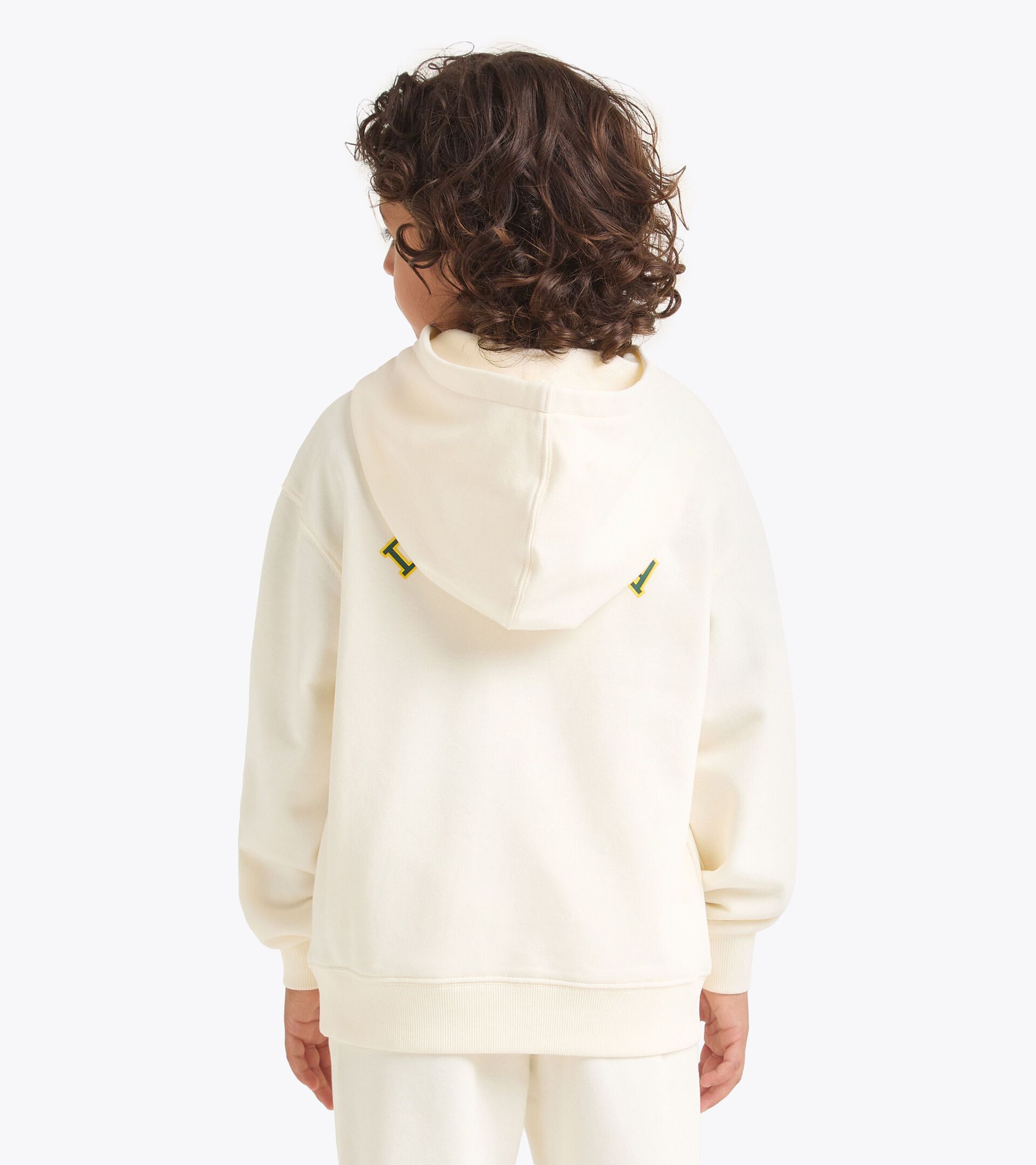 Sudadera con capucha Peanuts - Niños y niñas  JU. HOODIE PEANUTS BIANCO GARDENIA - Diadora