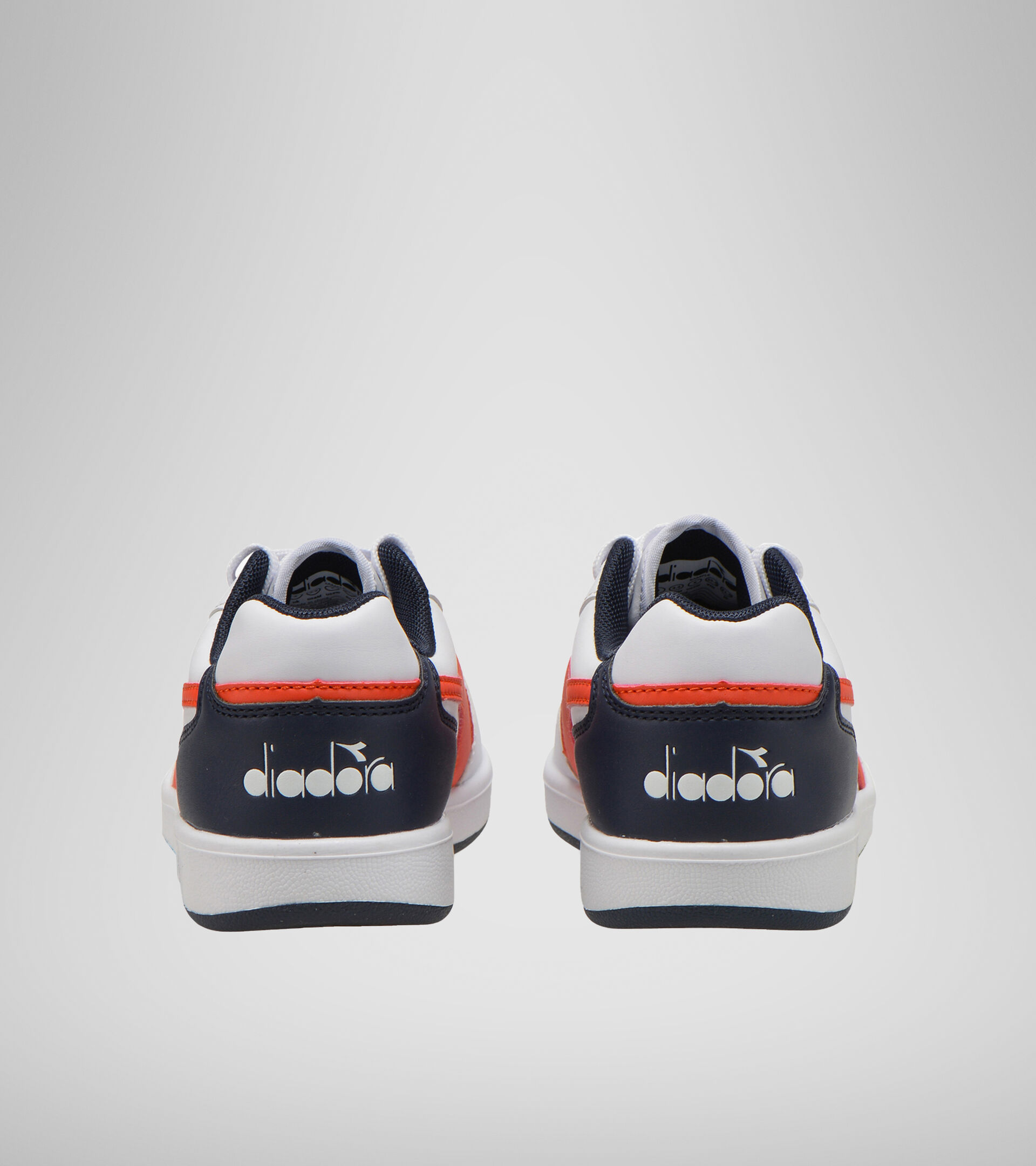 Footwear Sport BAMBINO PLAYGROUND GS BLANCO/ROJO FIESTA/LIRIO NEGRO Diadora