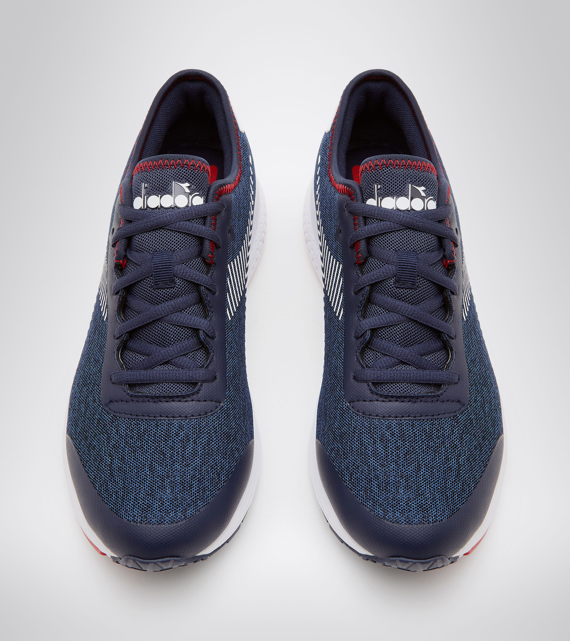 Sports shoes - Men PASSO BL CORSAIR/FEDERAL BLUE/WHT - Diadora