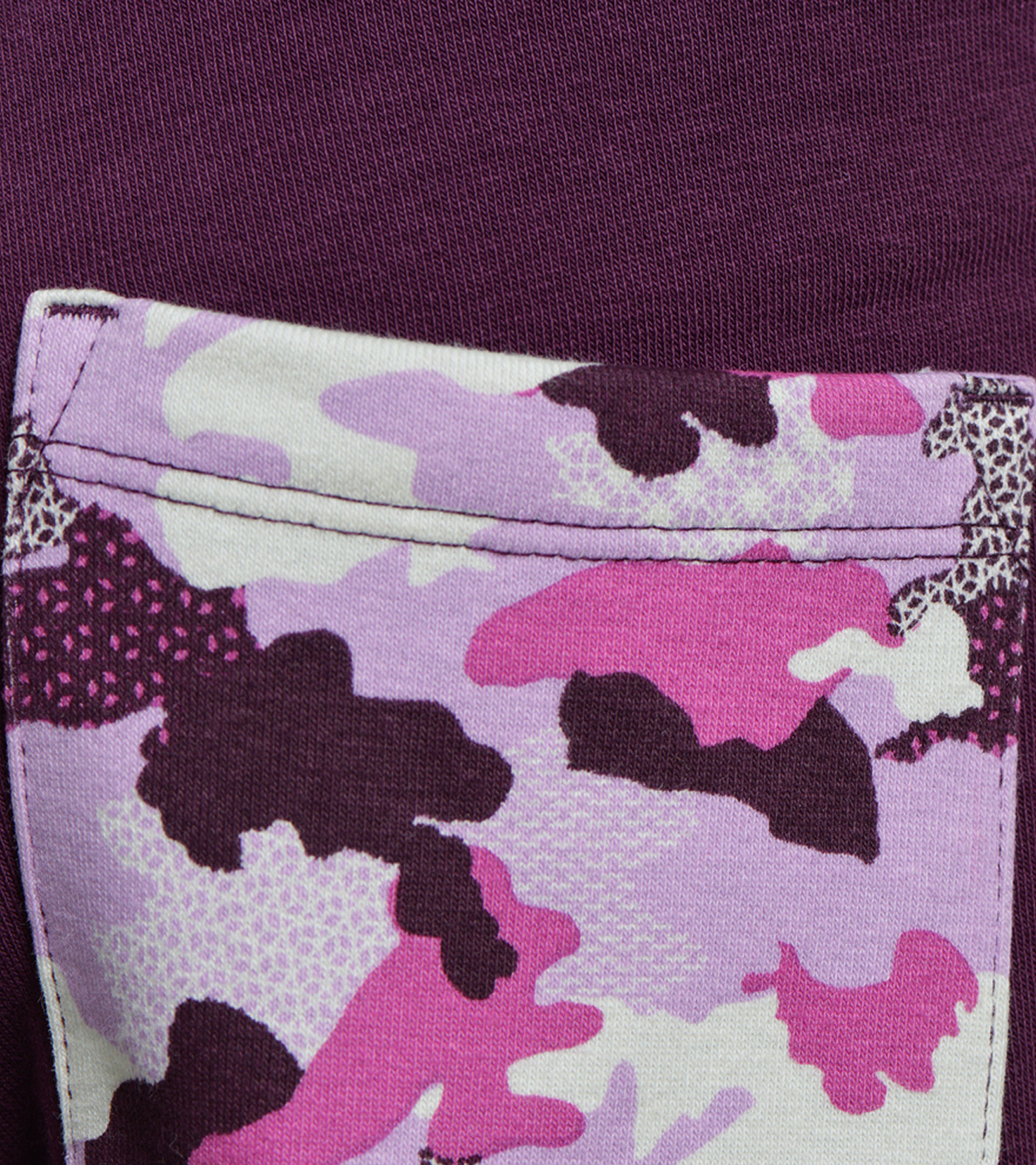 Sports trousers - Boys and girls JU.CUFF PANTS CHROMIA VIOLET GRAPE - Diadora