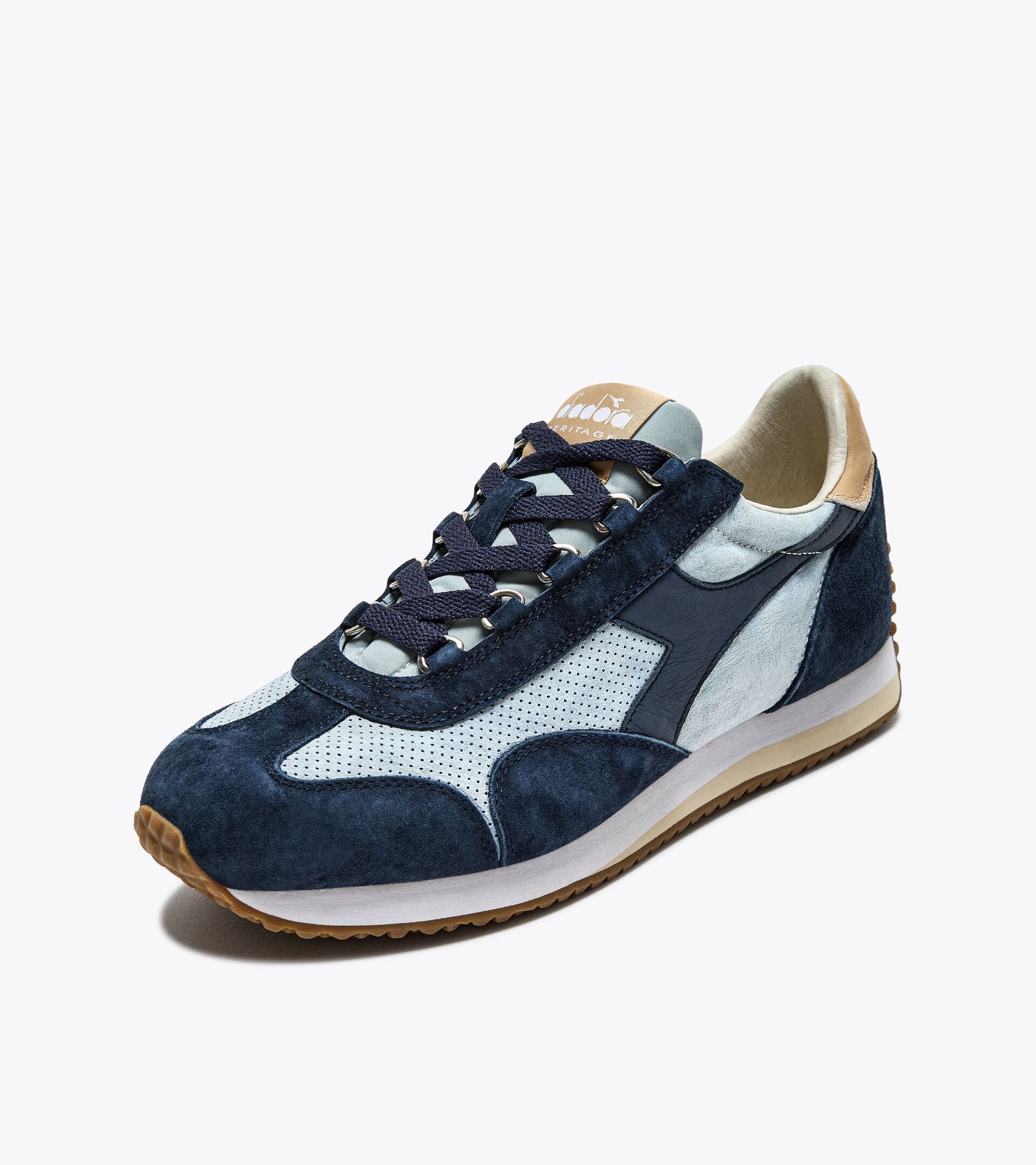 Heritage leather sneaker - All-Gender EQUIPE SUEDE SW HIGH RISE - Diadora