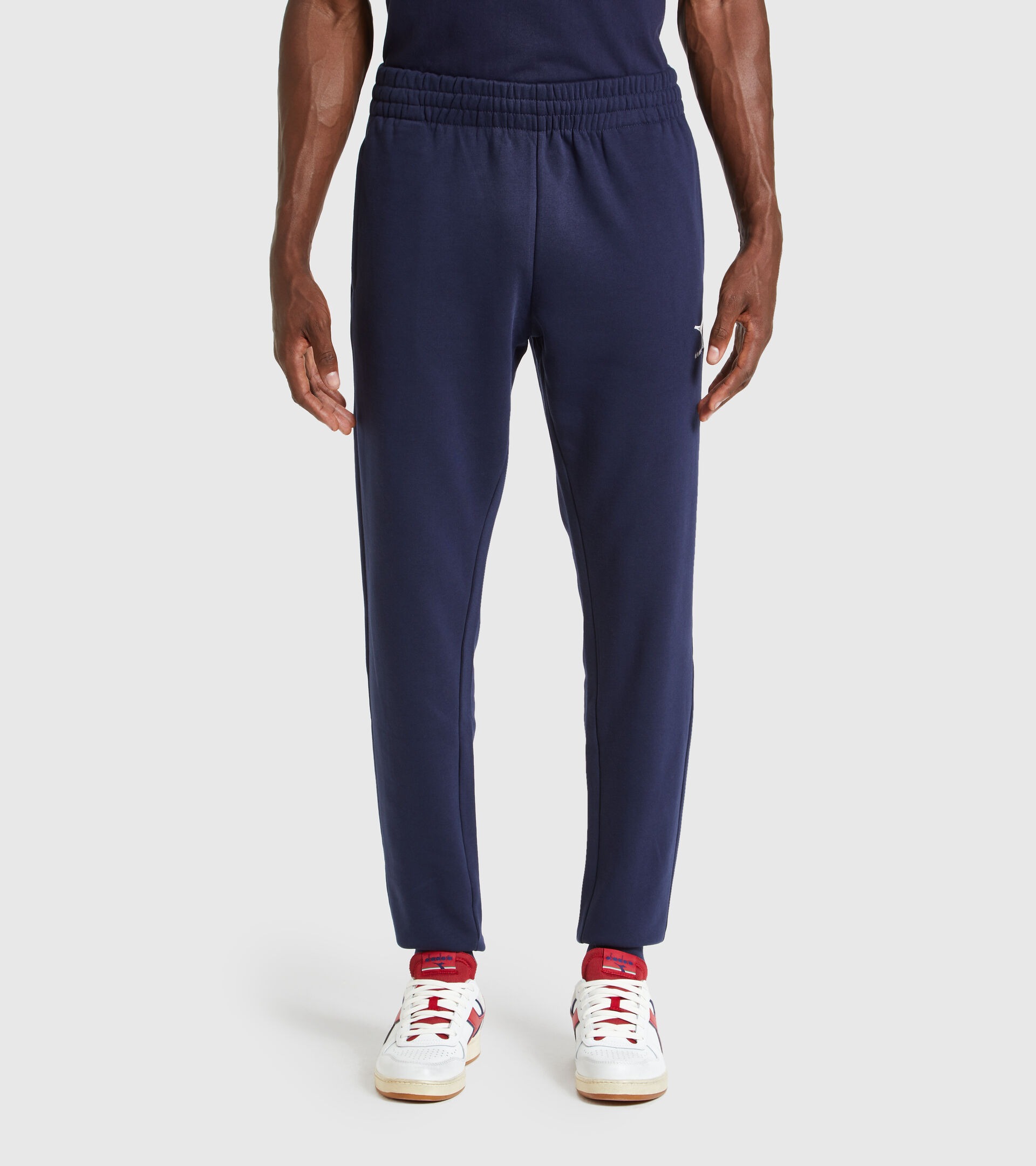 Sports trousers - Men PANTS CUFF CORE CLASSIC NAVY - Diadora