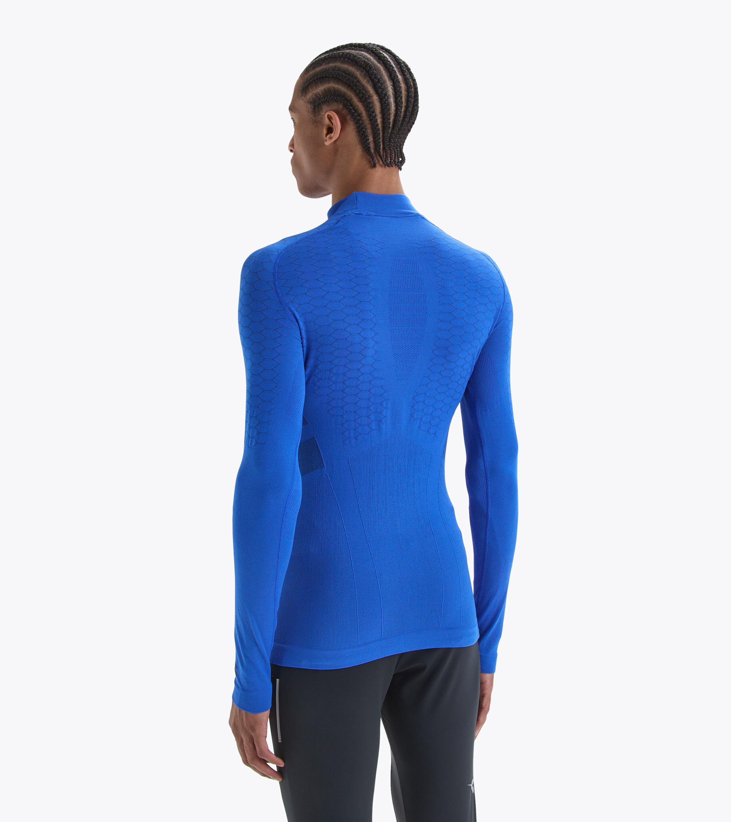 Polo manica on sale lunga diadora