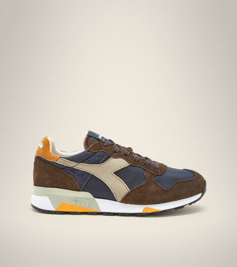 Chaussures Heritage - Homme TRIDENT 90 RIPSTOP BLEU CABAN - Diadora