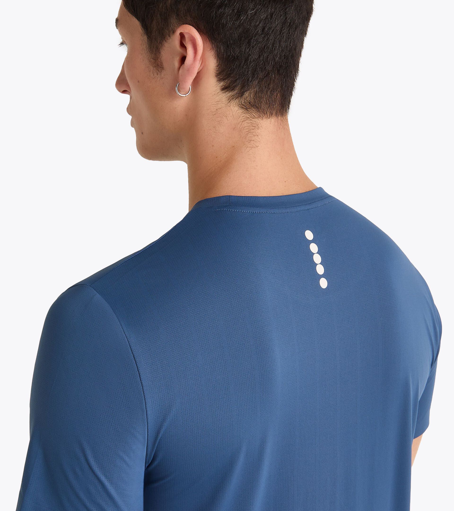 Tennis-T-Shirt§Wettkampf§Herren SS T-SHIRT ICON DUNKEL BLAU - Diadora