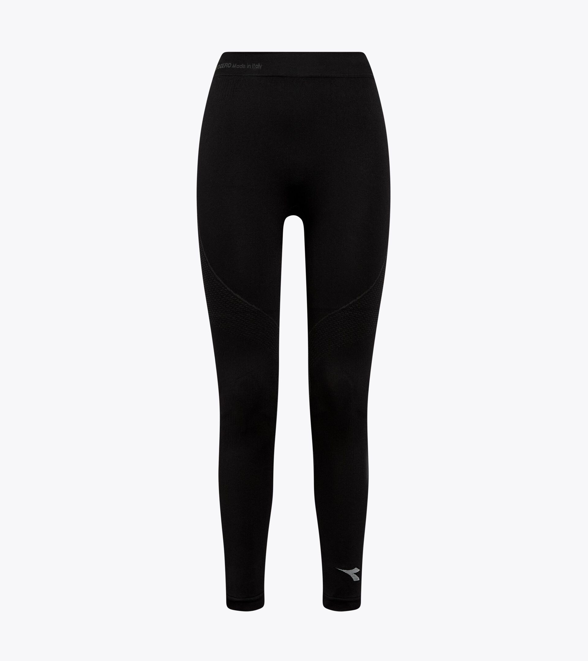 Technical running leggings - Made In Italy - Women’s L. TIGHTS STRATOZERO BLACK - Diadora
