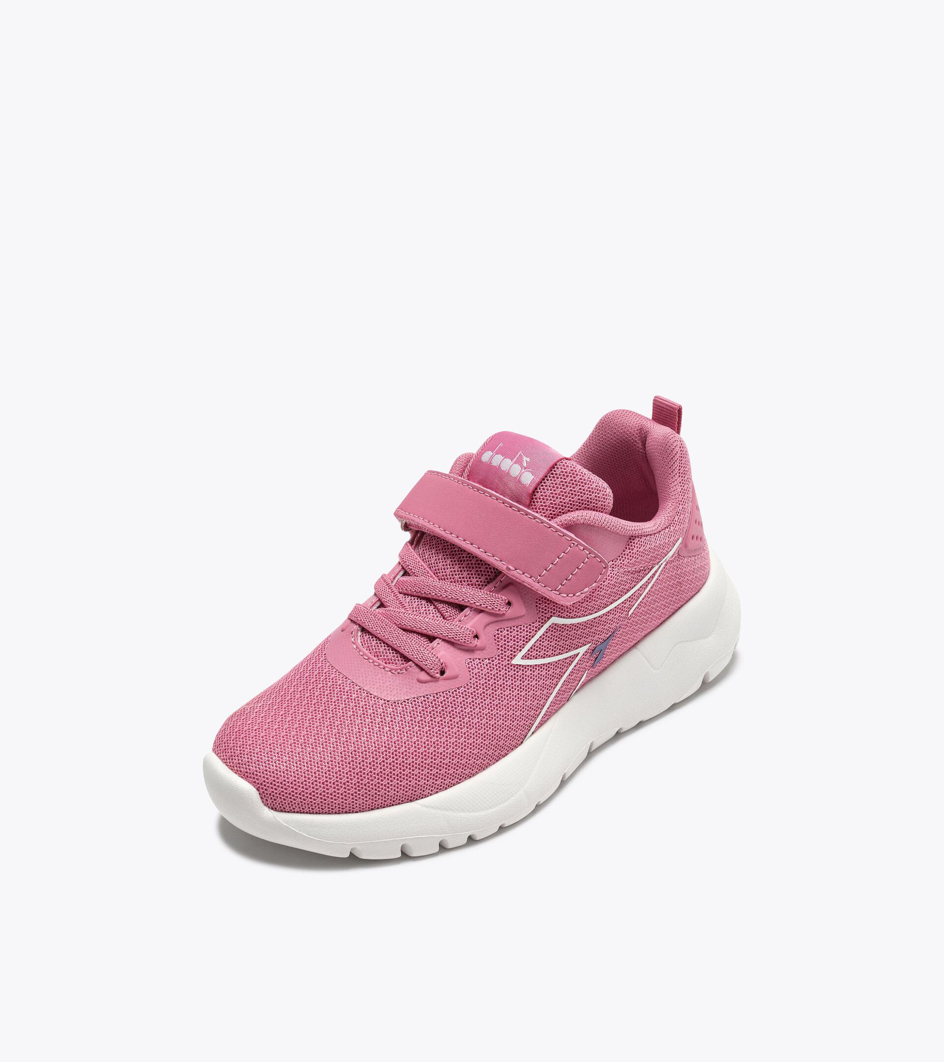 Zapatilla de running - 4-8&nbsp;a&ntilde;os - Ni&ntilde;os y ni&ntilde;as EVO RUN PS ROSA CACHEMIRA - Diadora